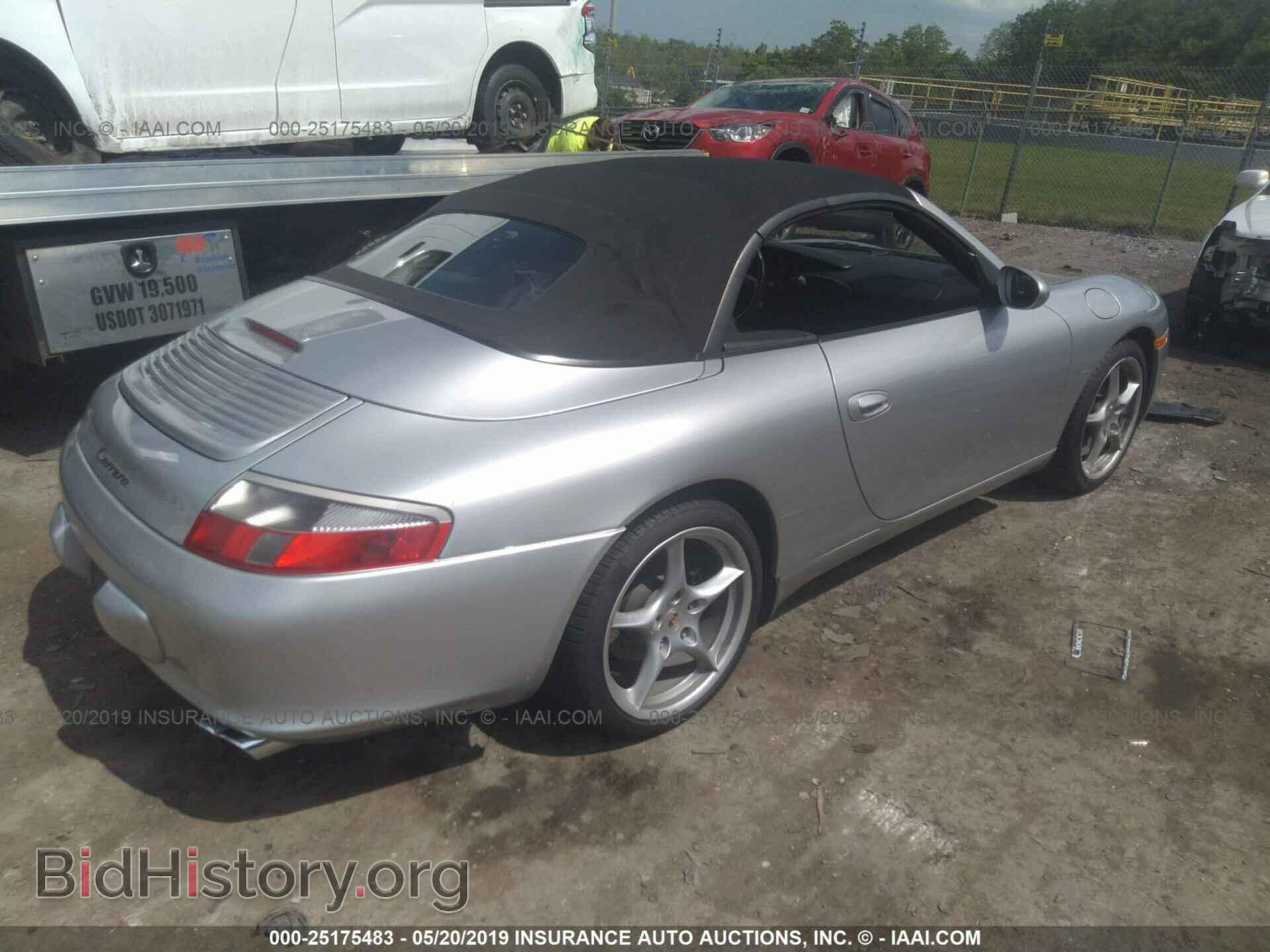 2004 PORSCHE 911 - VIN: WP0CA29904S650657 - Фото 4