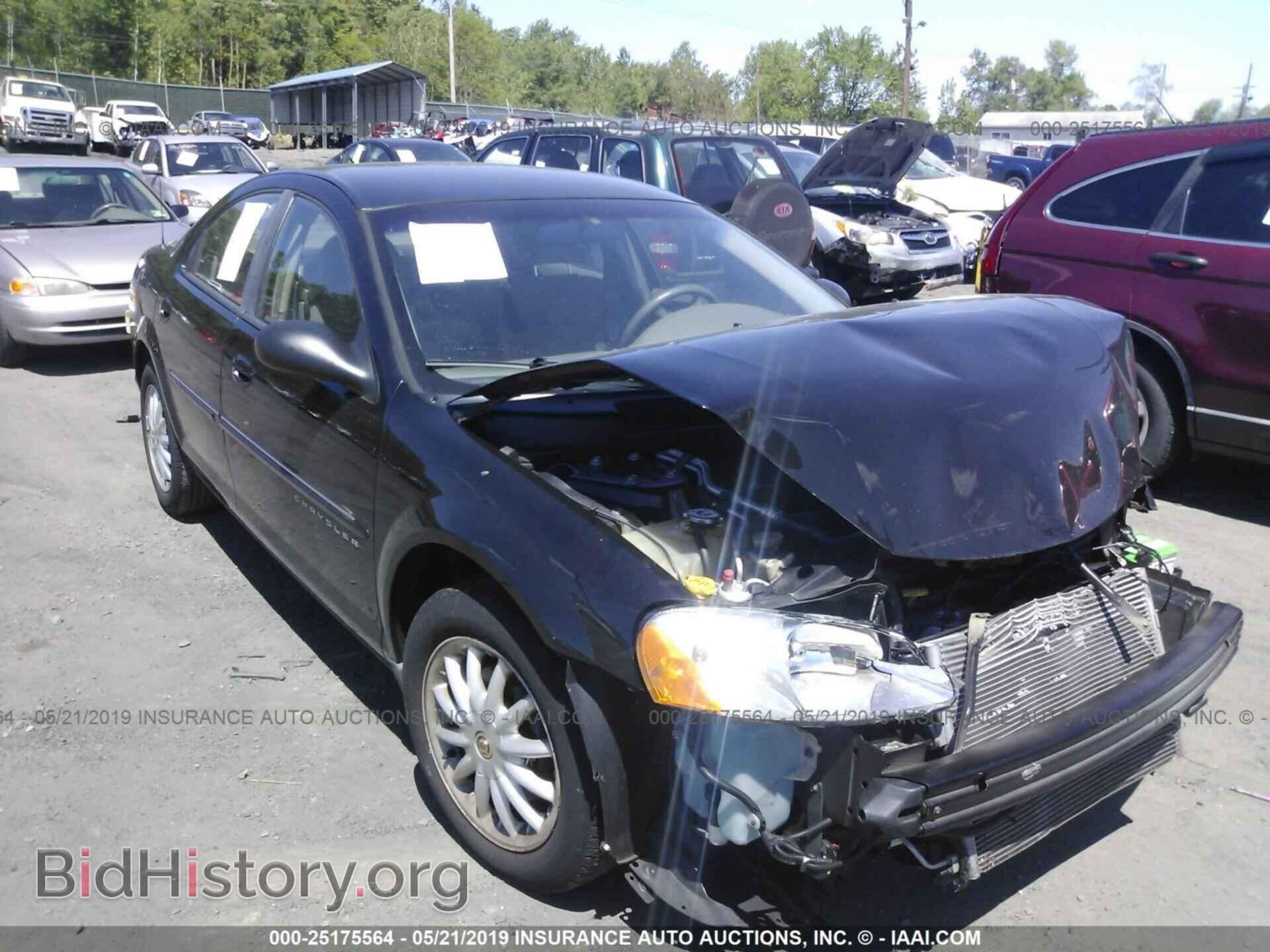Photo 1C3EL46U81N717561 - CHRYSLER SEBRING 2001