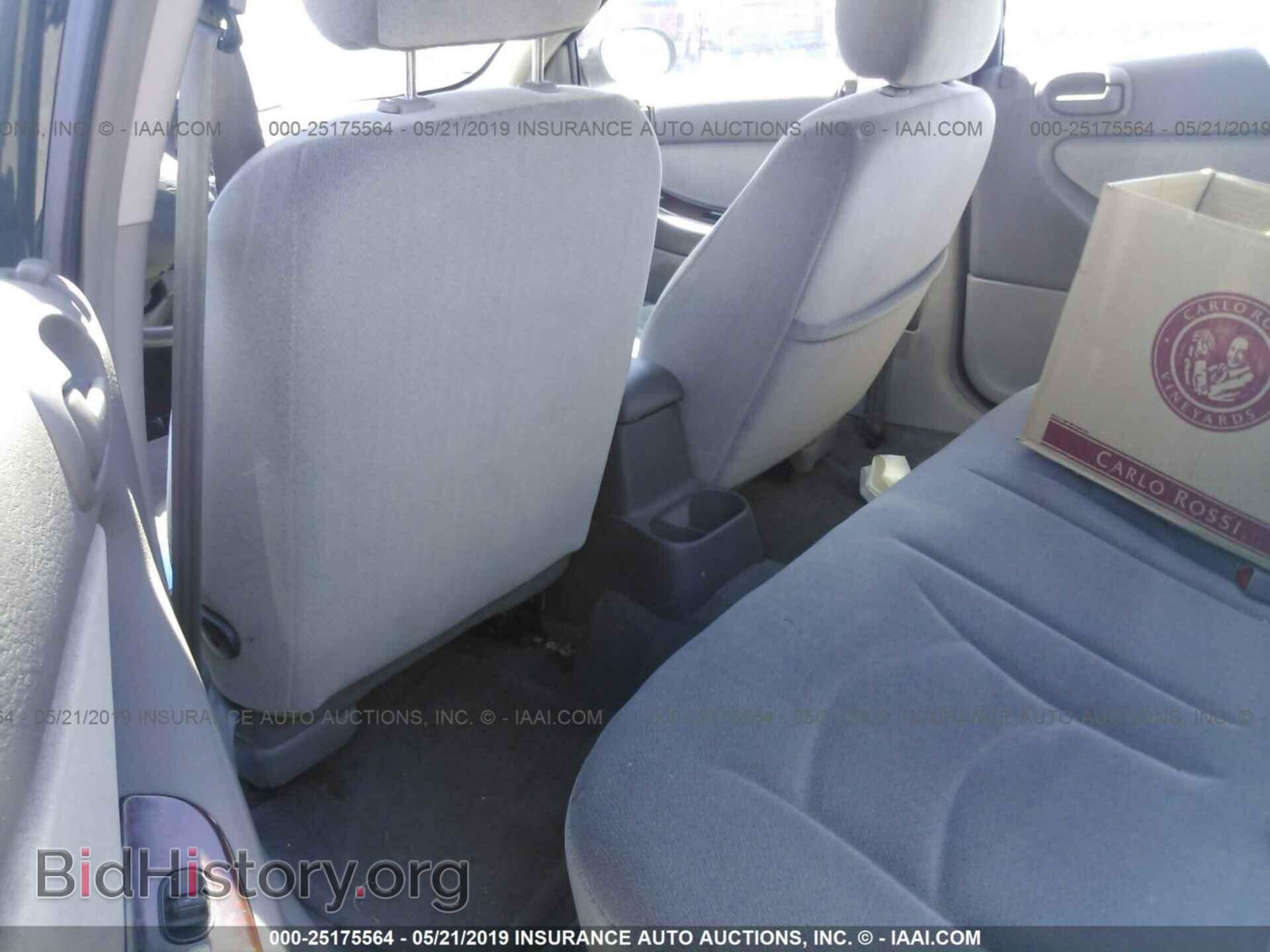 2001 CHRYSLER SEBRING - VIN: 1C3EL46U81N717561 - Фото 8