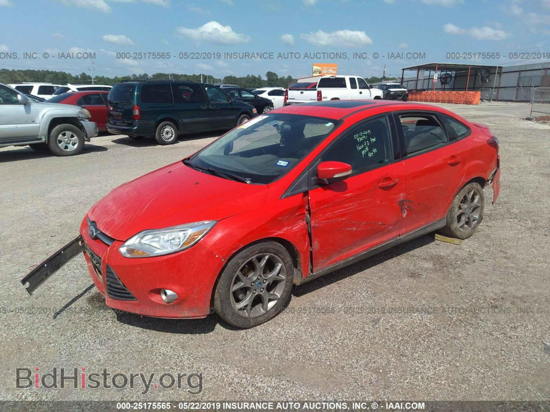 2013 FORD FOCUS - VIN: 1FADP3F27DL114143 - Photo 2