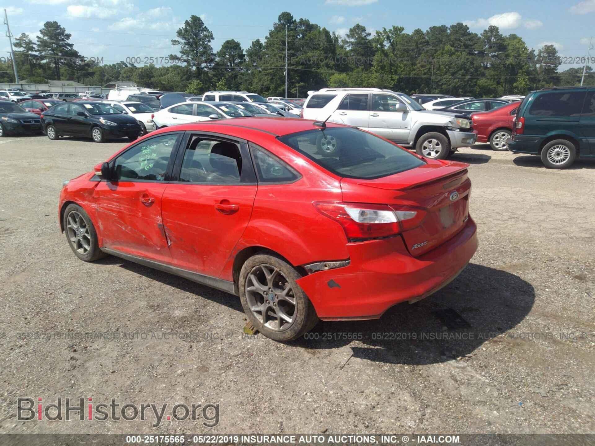 2013 FORD FOCUS - VIN: 1FADP3F27DL114143 - Photo 3