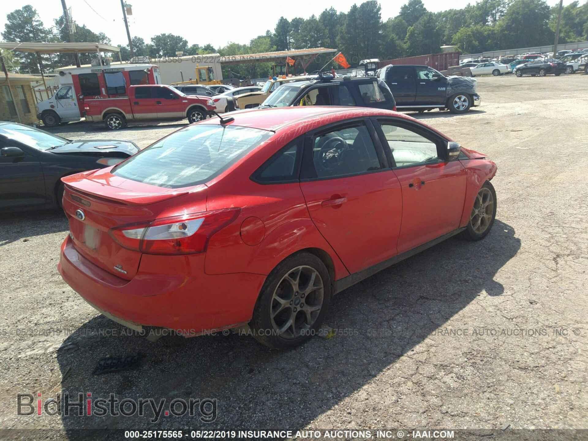 2013 FORD FOCUS - VIN: 1FADP3F27DL114143 - Photo 4