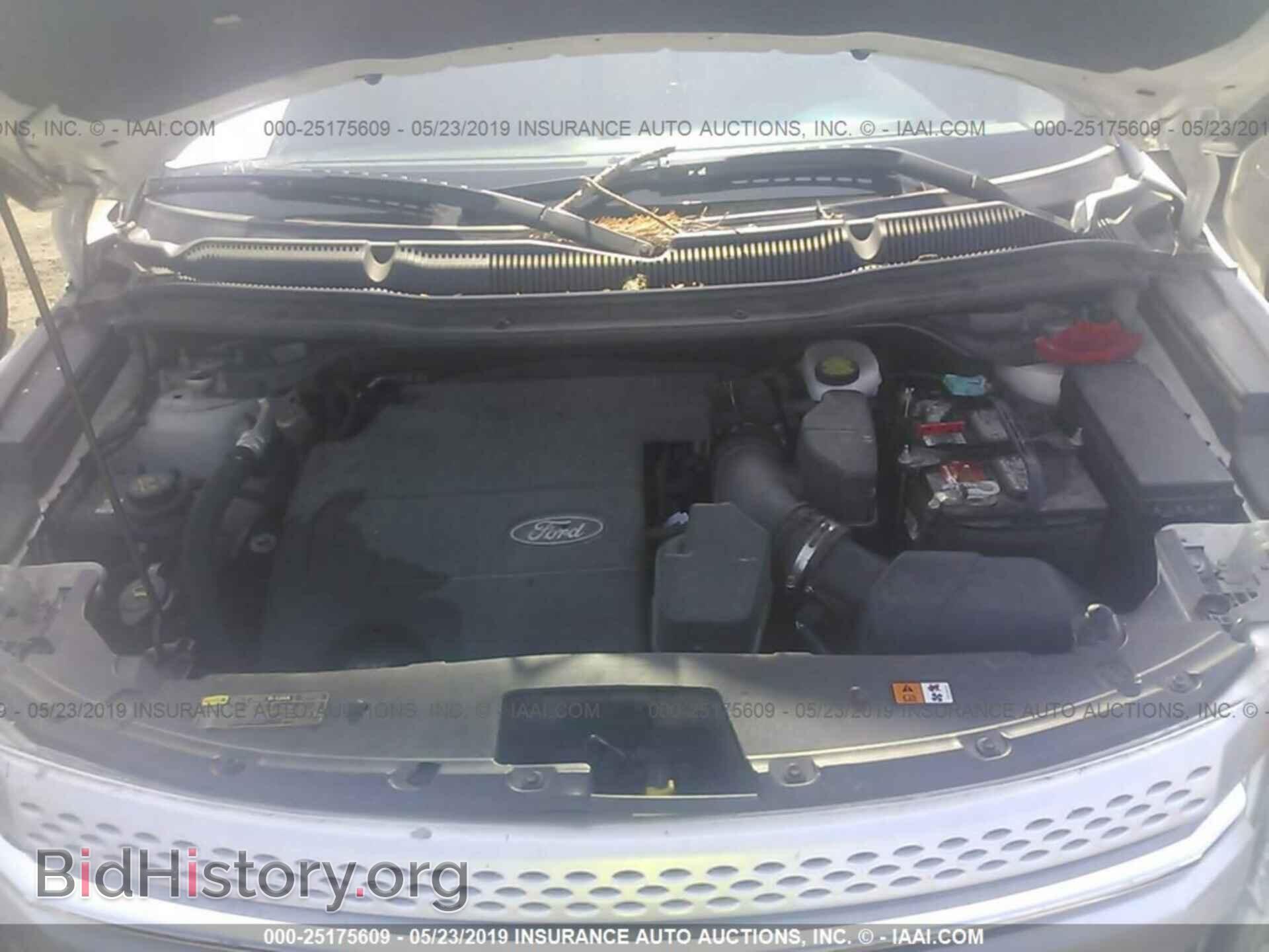 2011 FORD EXPLORER - VIN: 1FMHK7D84BGA09568 - Фото 10