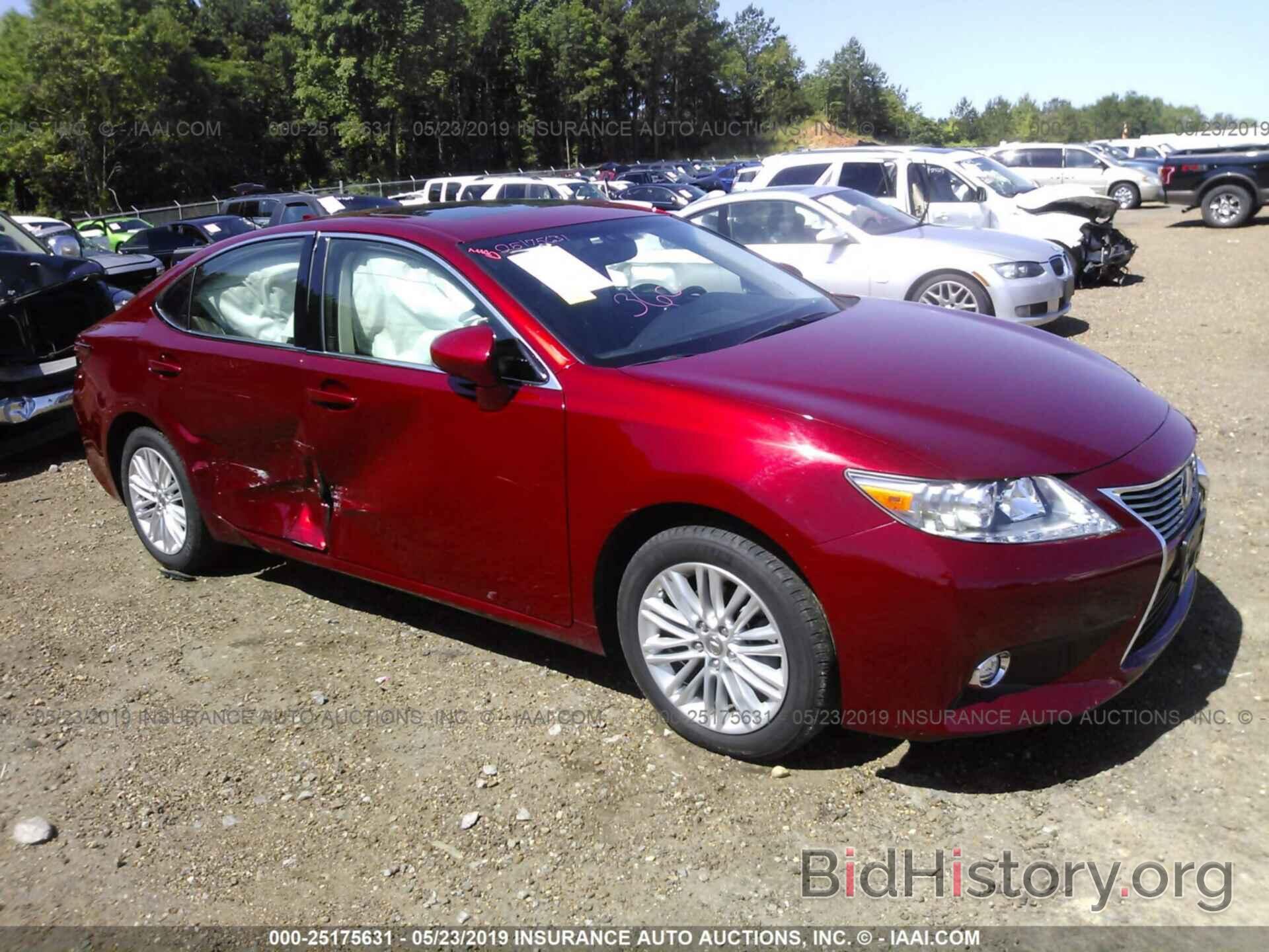 Photo JTHBK1GG5F2202274 - LEXUS ES 2015