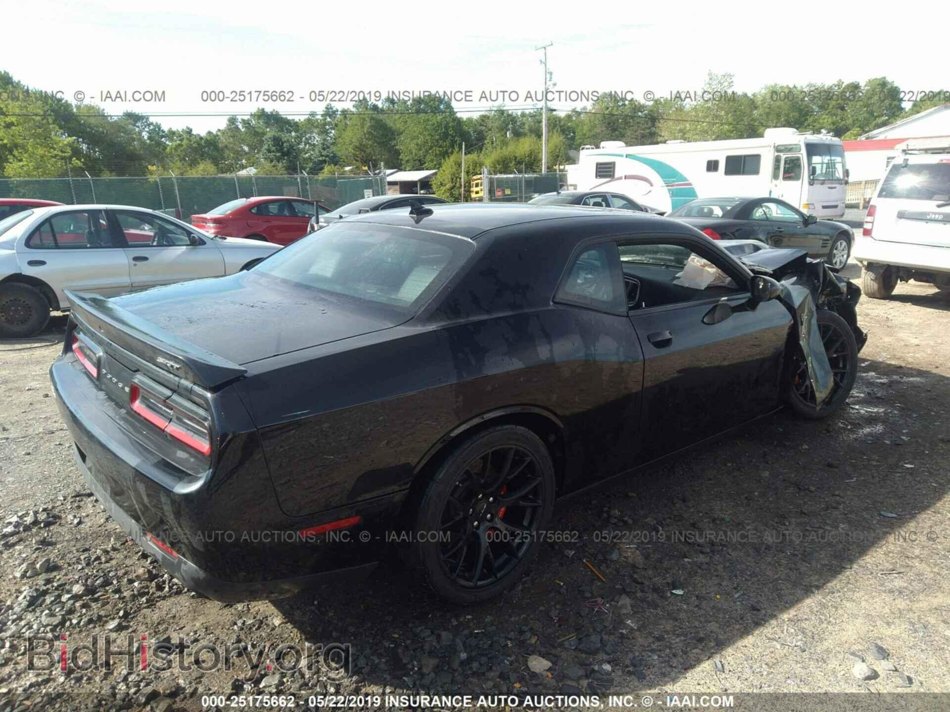 2016 DODGE CHALLENGER - VIN: 2C3CDZC98GH231609 - Фото 4