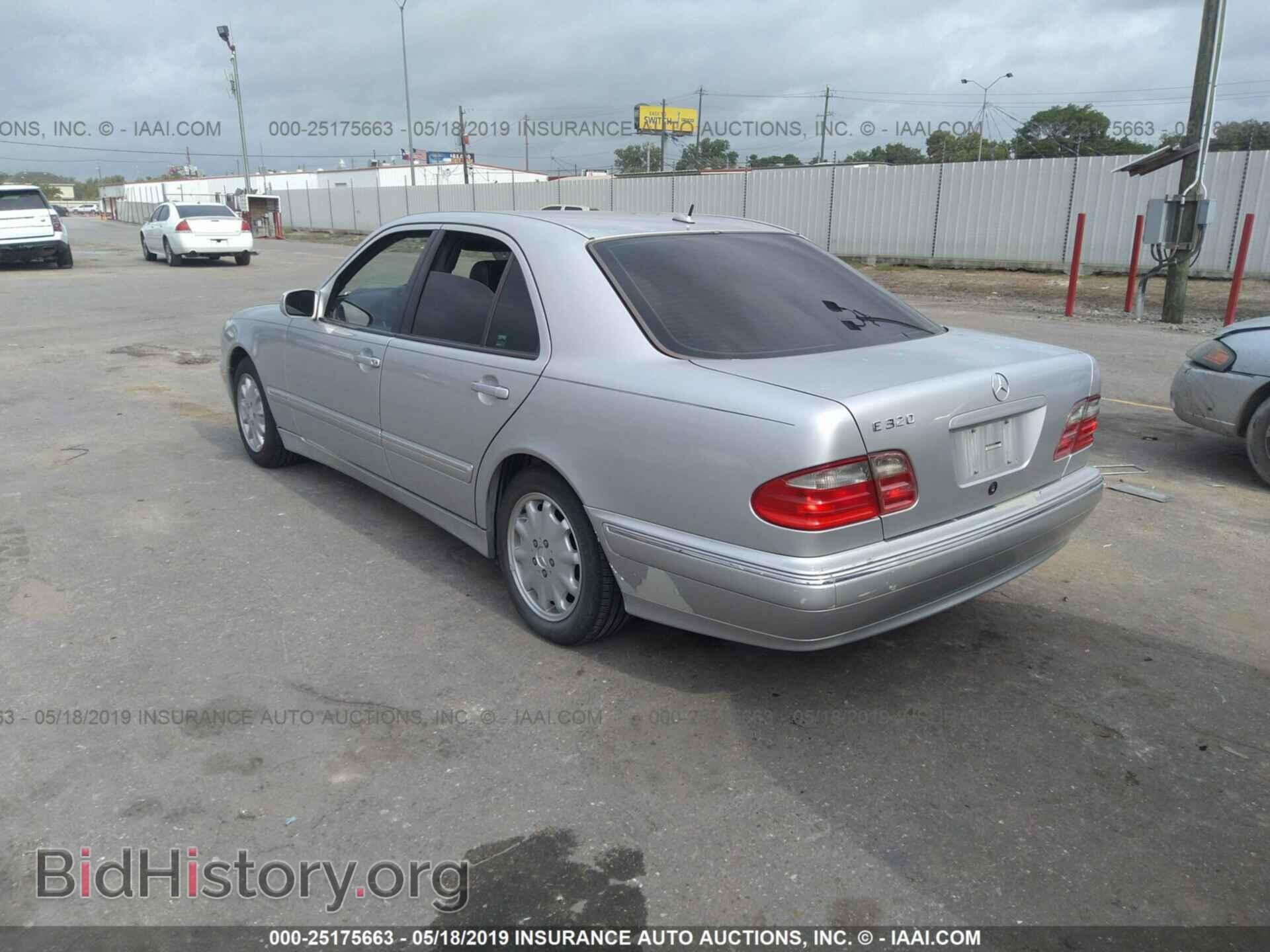 2000 MERCEDES-BENZ E - VIN: WDBJF65J4YB152899 - Фото 3