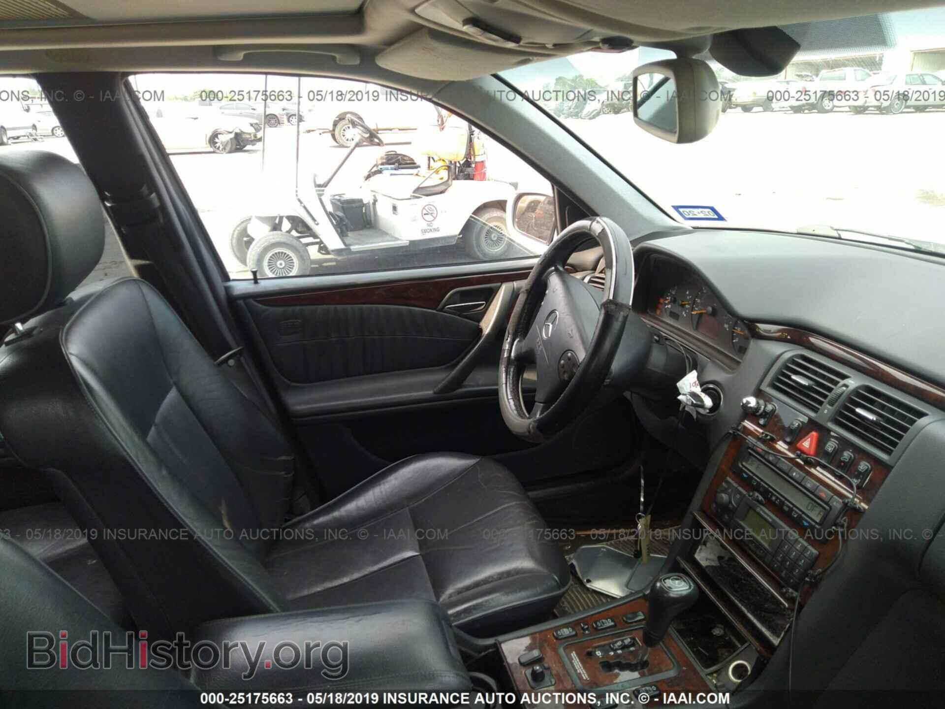 2000 MERCEDES-BENZ E - VIN: WDBJF65J4YB152899 - Фото 5