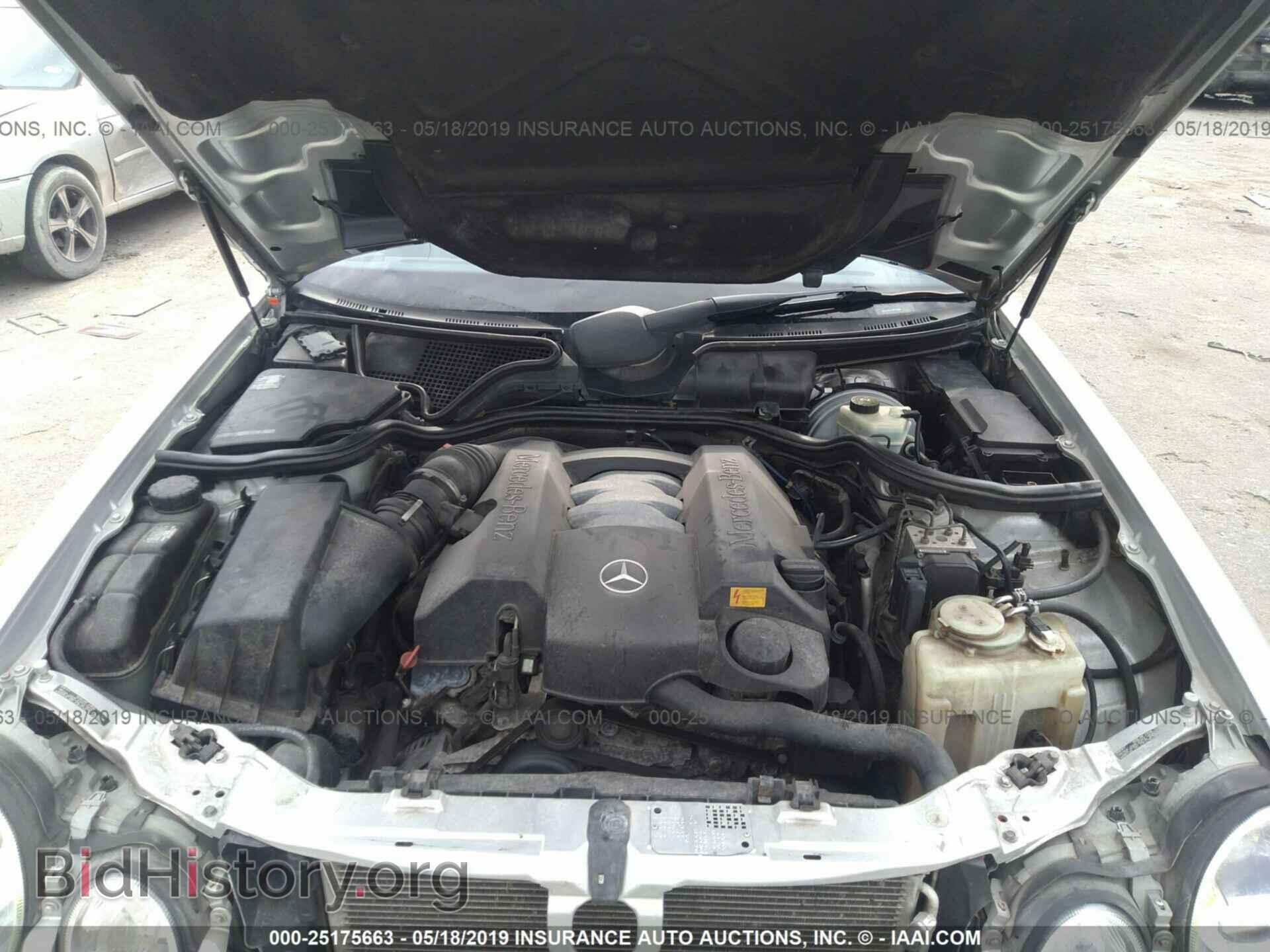 2000 MERCEDES-BENZ E - VIN: WDBJF65J4YB152899 - Фото 10