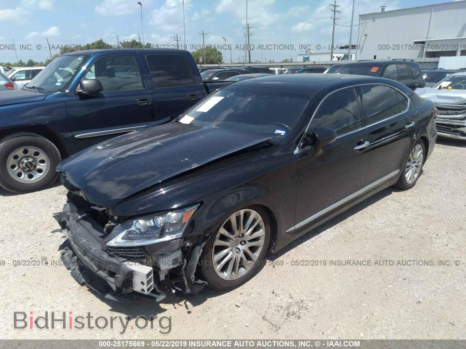 2013 LEXUS LS - VIN: JTHGL1EF8D5047034 - Photo 2