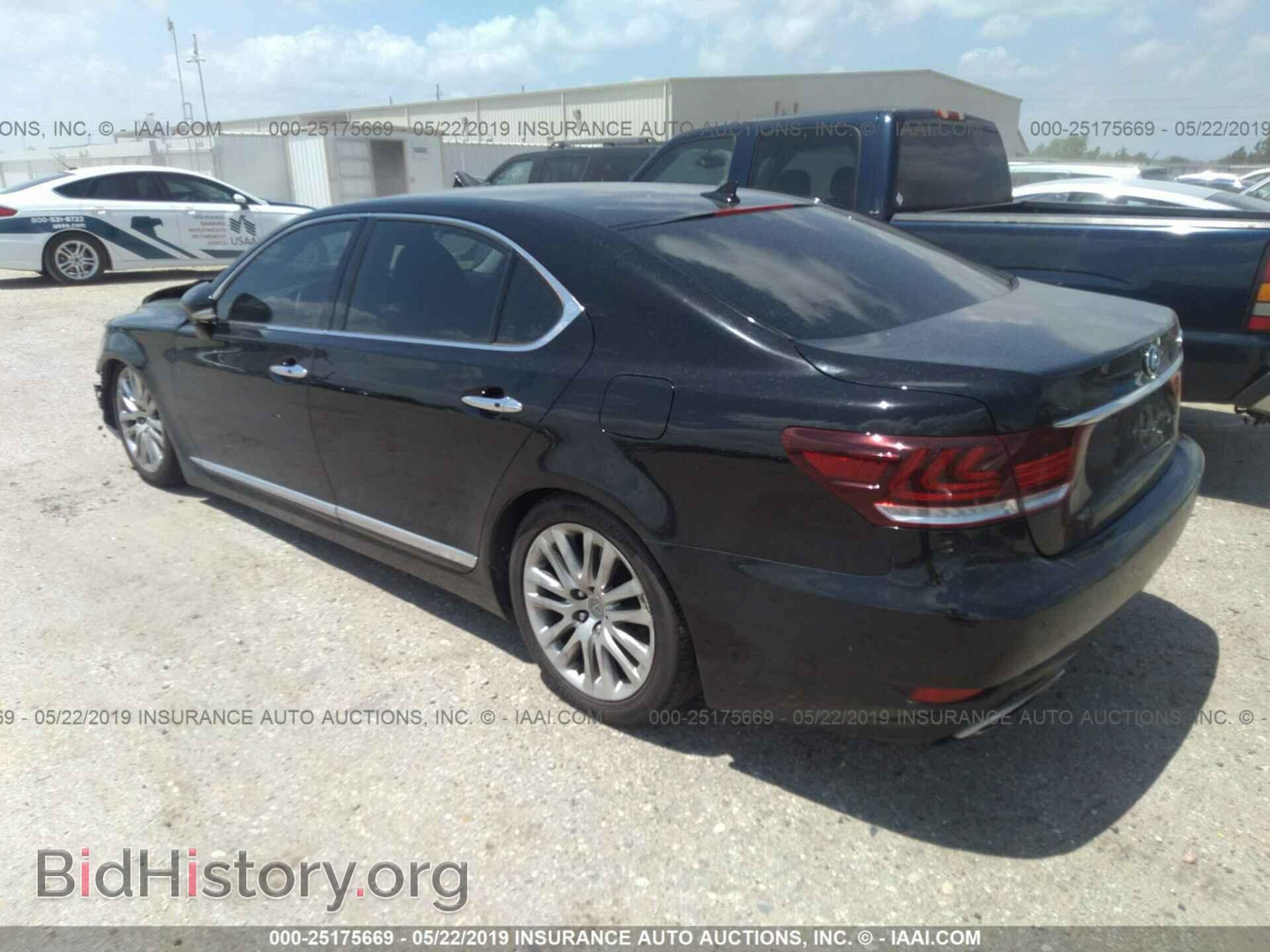 2013 LEXUS LS - VIN: JTHGL1EF8D5047034 - Photo 3