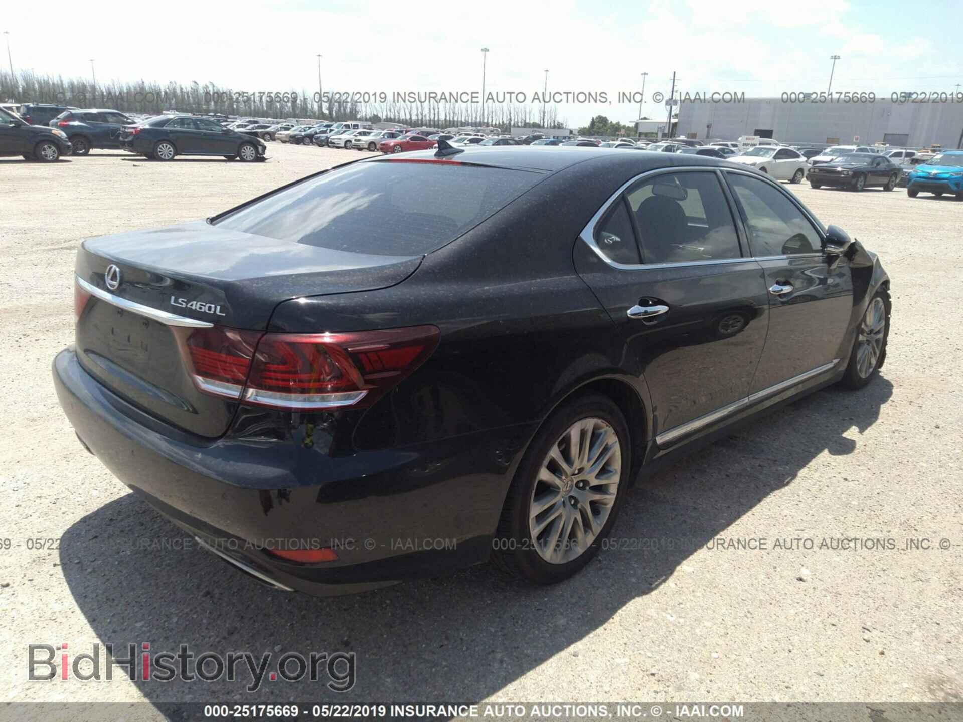 2013 LEXUS LS - VIN: JTHGL1EF8D5047034 - Photo 4