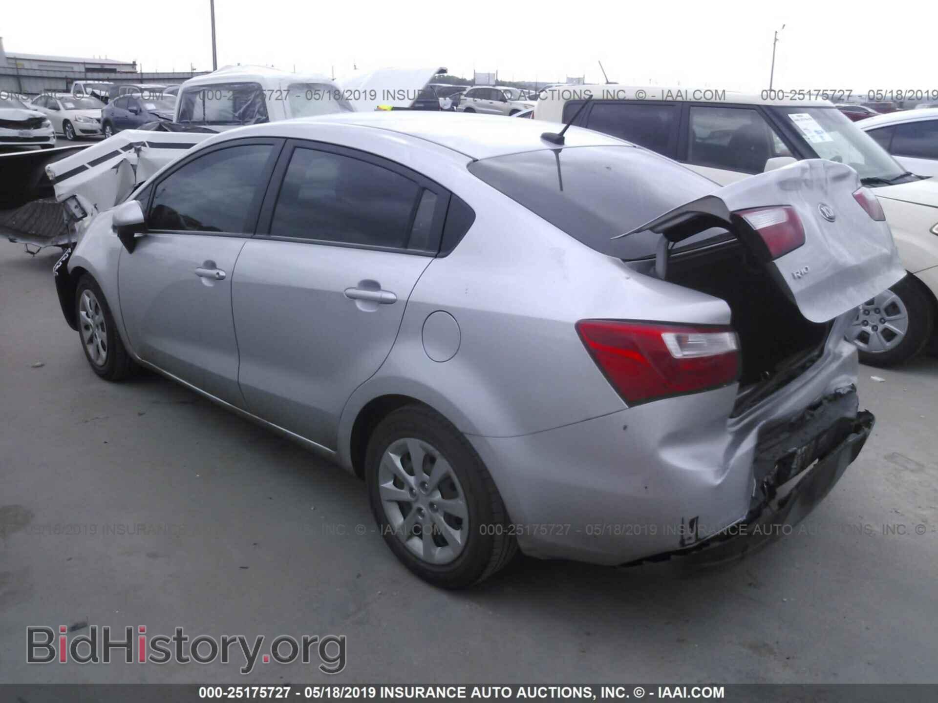 2015 KIA RIO - VIN: KNADM4A39F6467099 - Фото 3