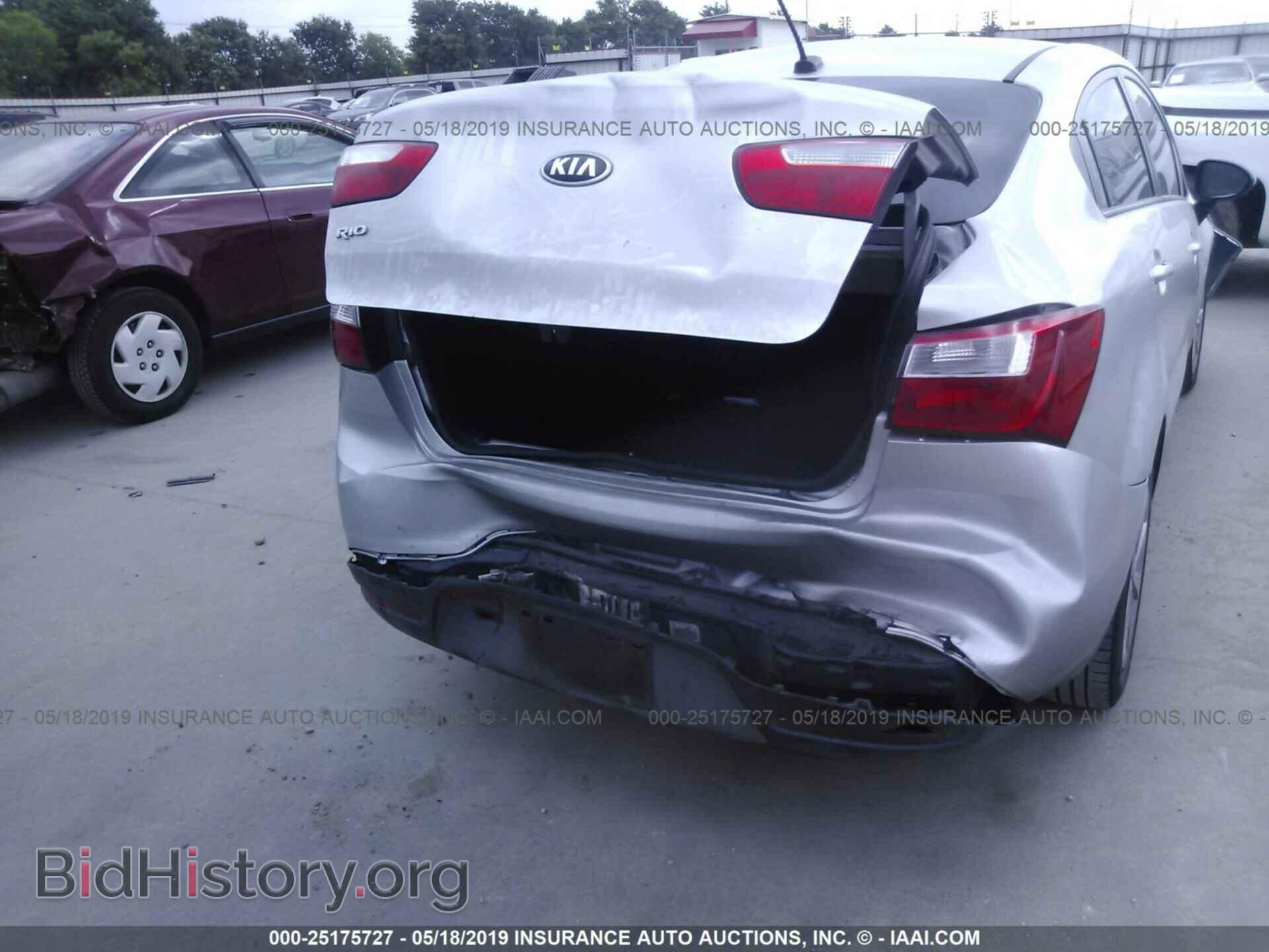 2015 KIA RIO - VIN: KNADM4A39F6467099 - Фото 6