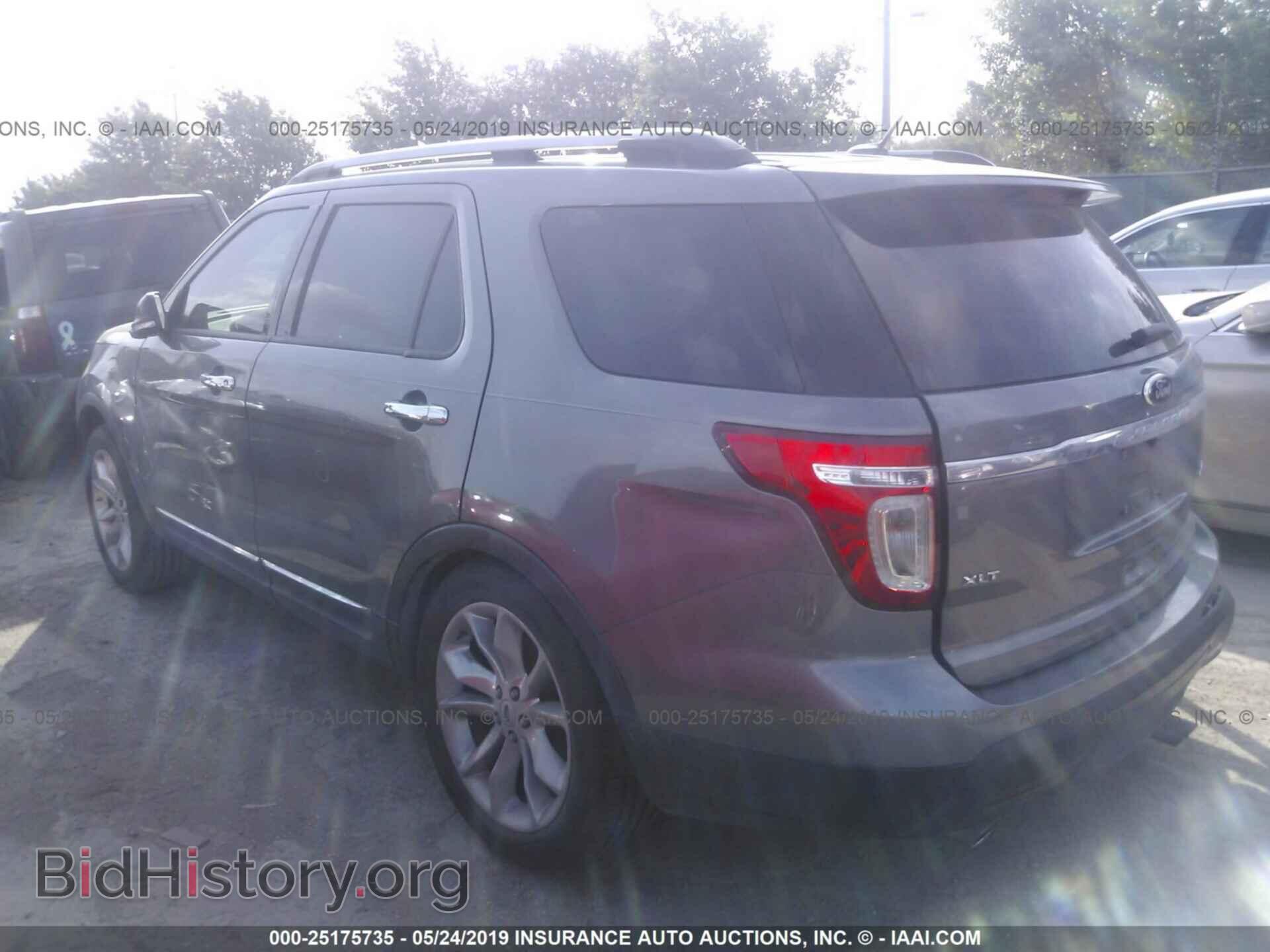 2013 FORD EXPLORER - VIN: 1FM5K7D85DGC14659 - Photo 3