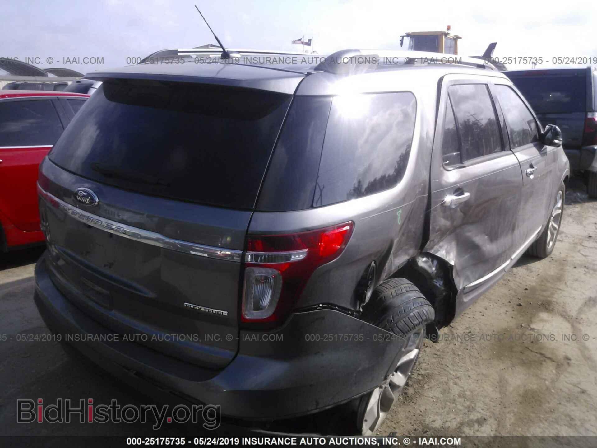 2013 FORD EXPLORER - VIN: 1FM5K7D85DGC14659 - Photo 4