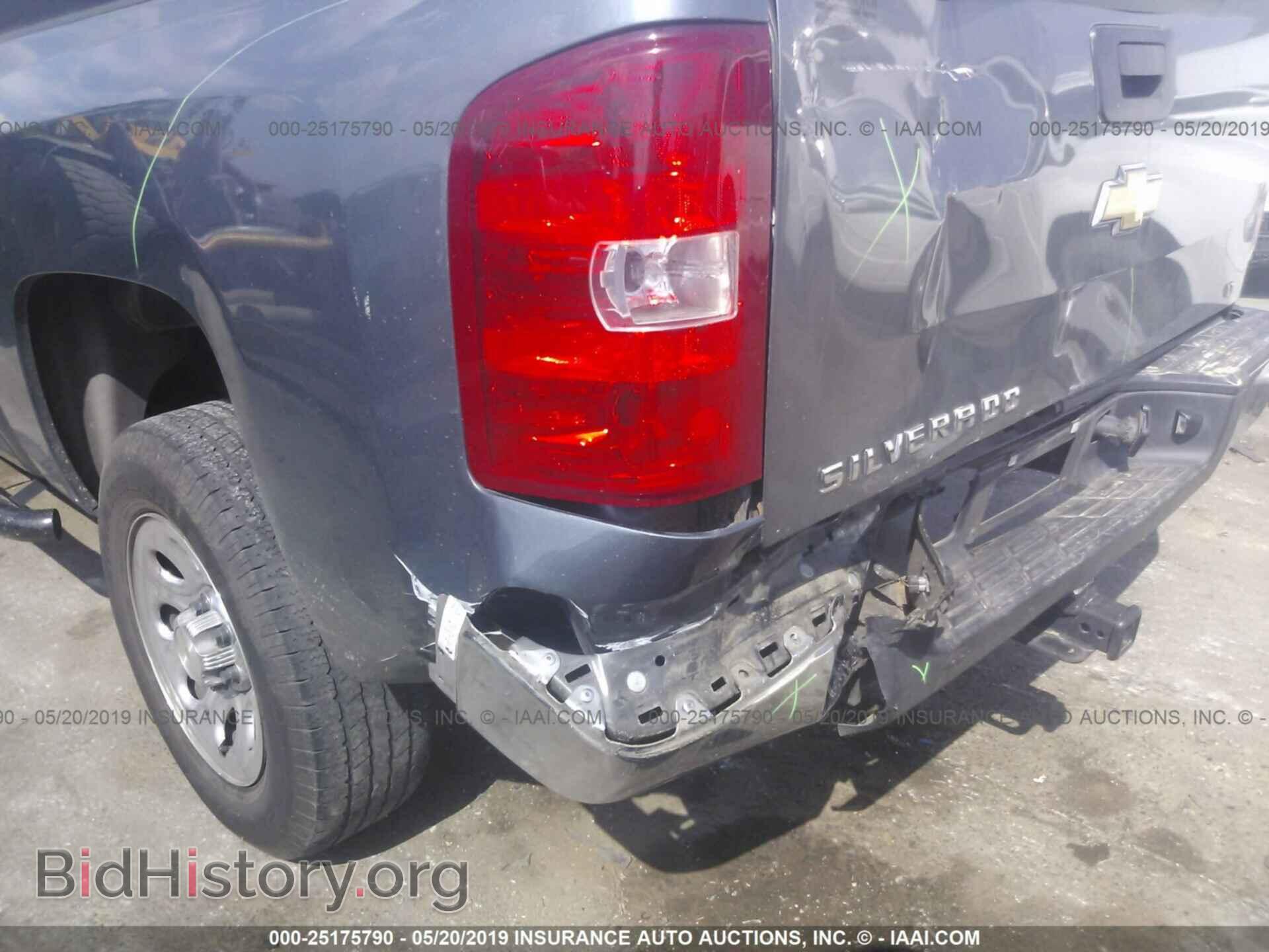 2008 CHEVROLET SILVERADO - VIN: 3GCEC13C68G210182 - Фото 6
