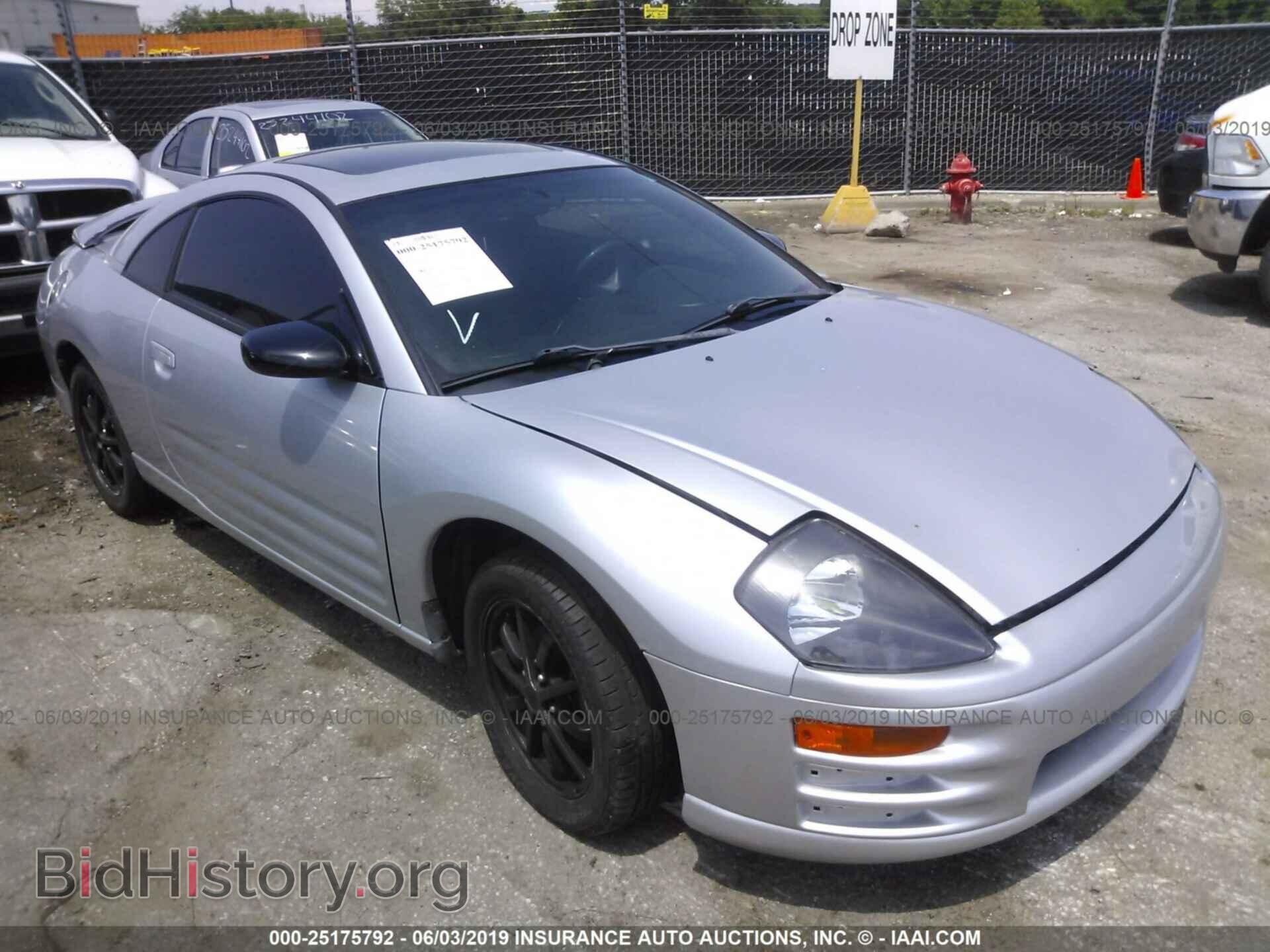 Фотография 4A3AC44G02E090053 - MITSUBISHI ECLIPSE 2002