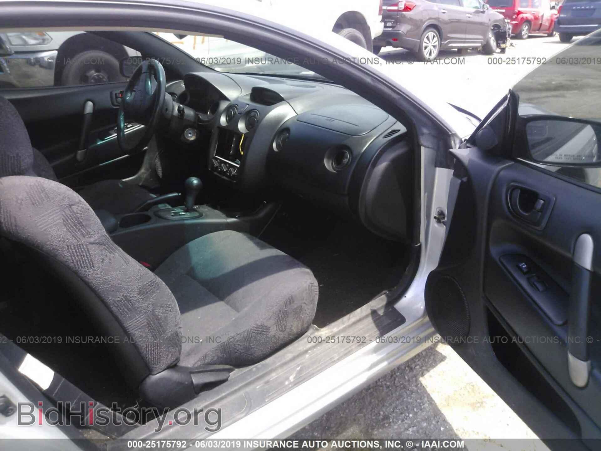 2002 MITSUBISHI ECLIPSE - VIN: 4A3AC44G02E090053 - Фото 5