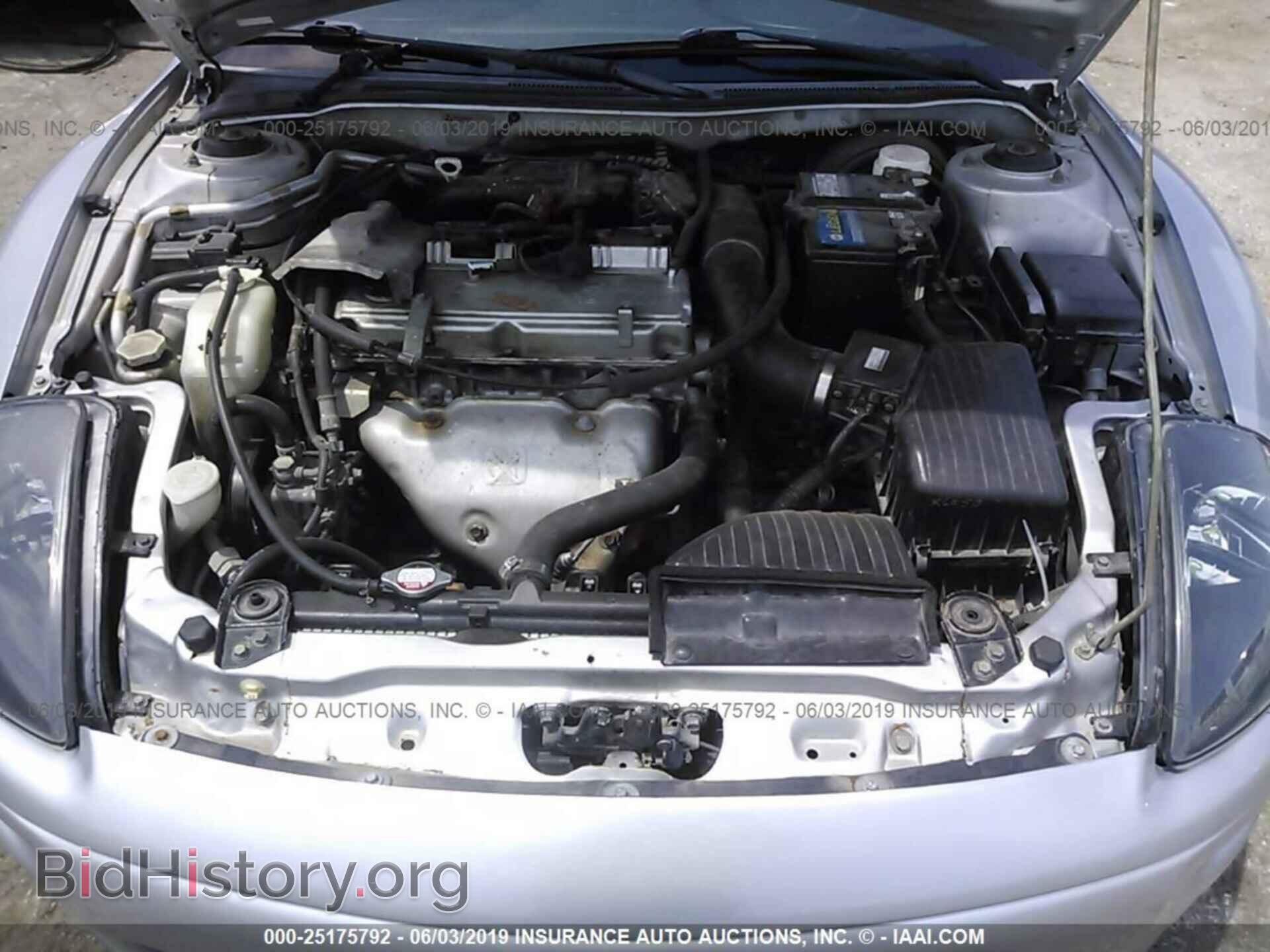 2002 MITSUBISHI ECLIPSE - VIN: 4A3AC44G02E090053 - Фото 10