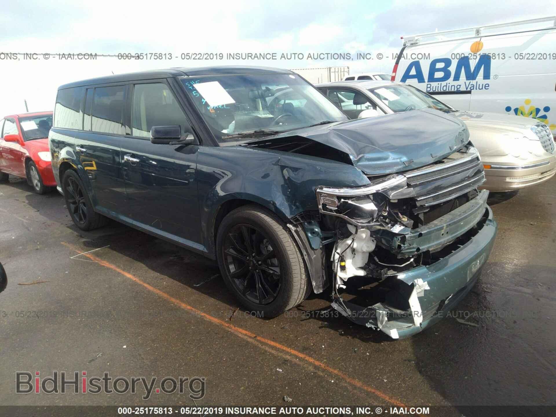 Photo 2FMGK5C89GBA20193 - FORD FLEX 2016