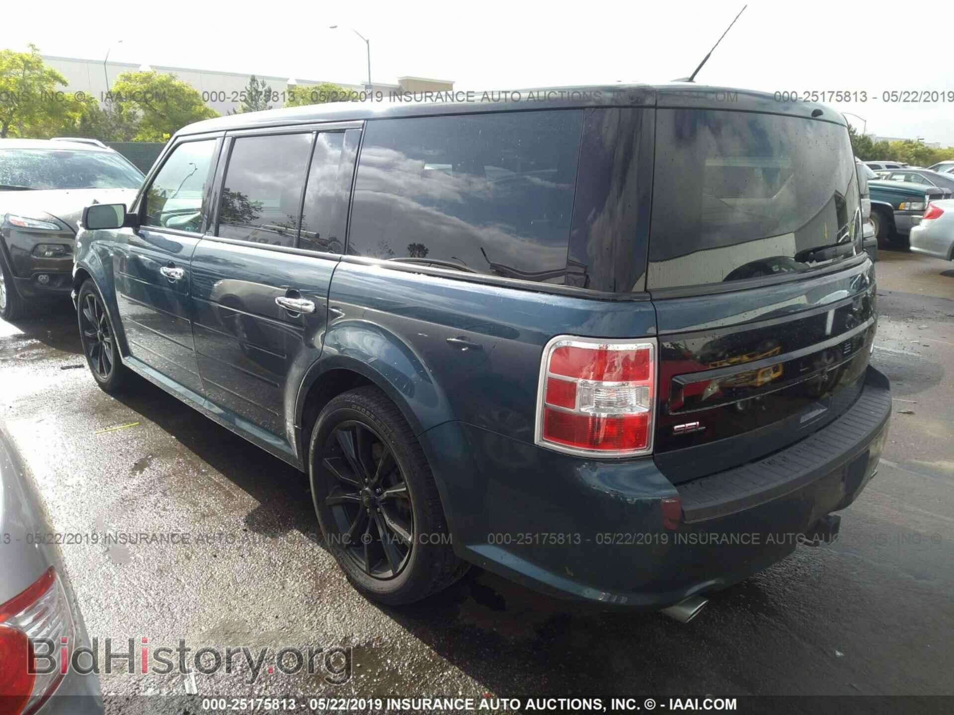 2016 FORD FLEX - VIN: 2FMGK5C89GBA20193 - Photo 3