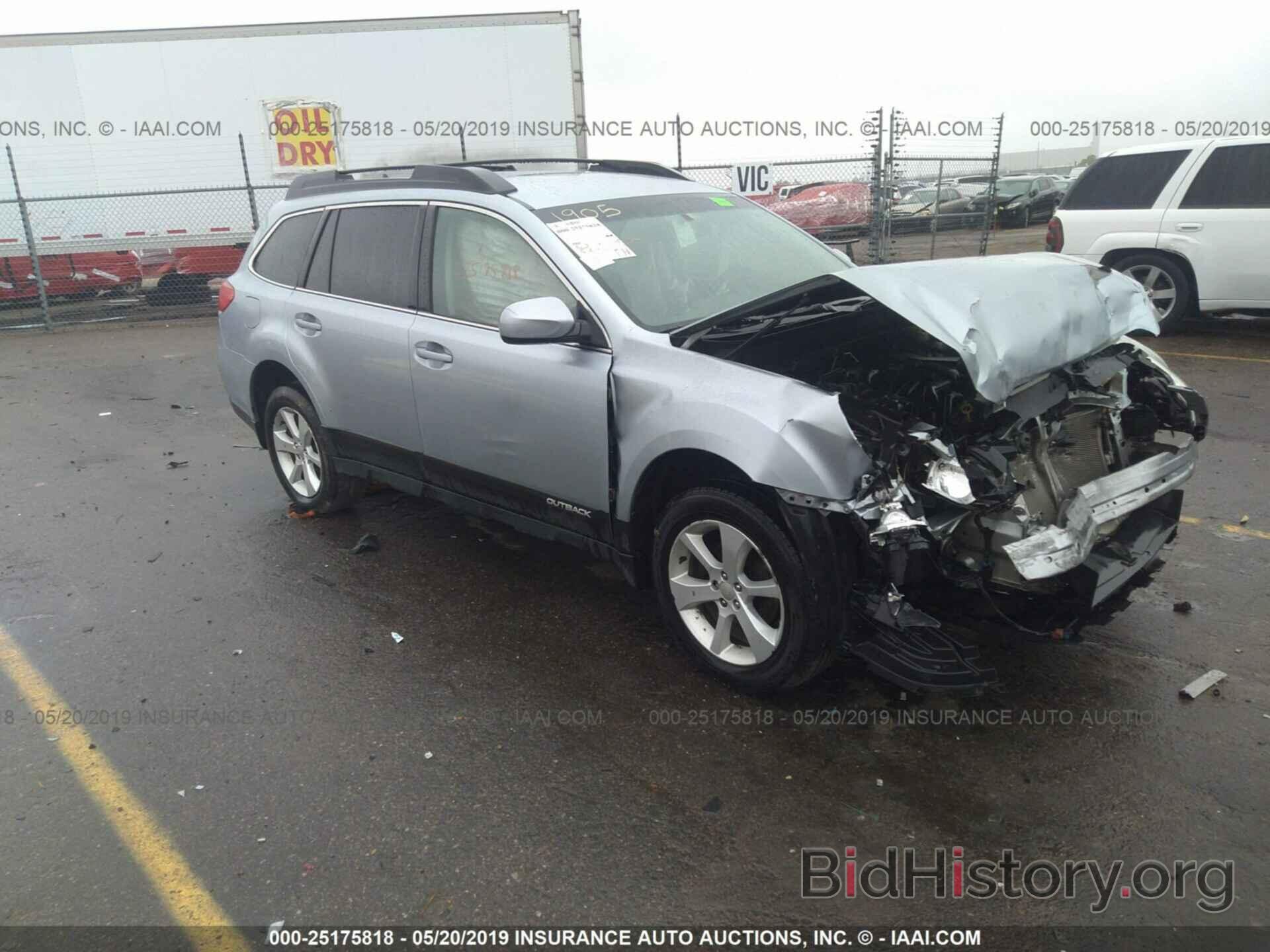 Photo 4S4BRCCC2E3270371 - SUBARU OUTBACK 2014