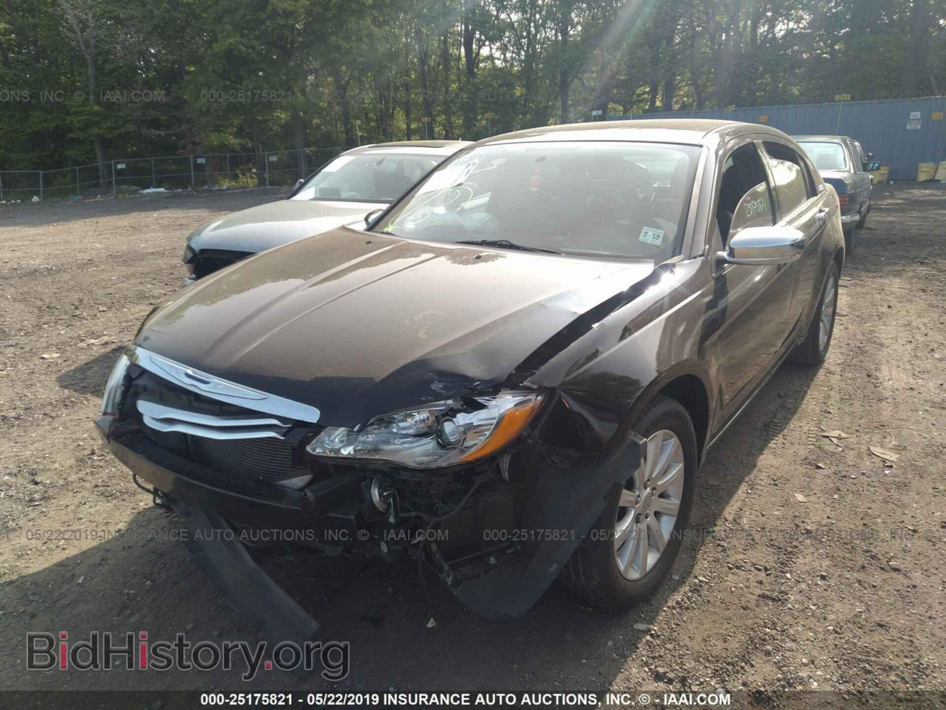 2014 CHRYSLER 200 - VIN: 1C3CCBCG7EN191973 - Фото 6