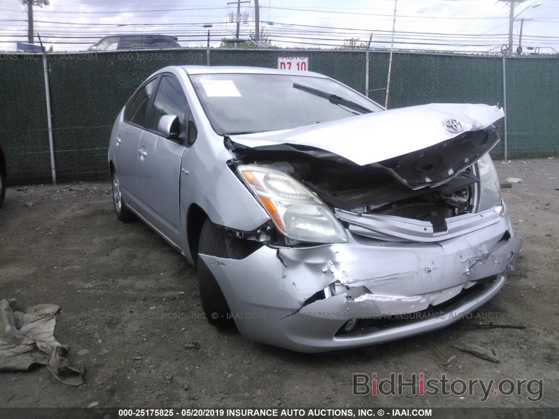 Photo JTDKB20U173228390 - TOYOTA PRIUS 2007