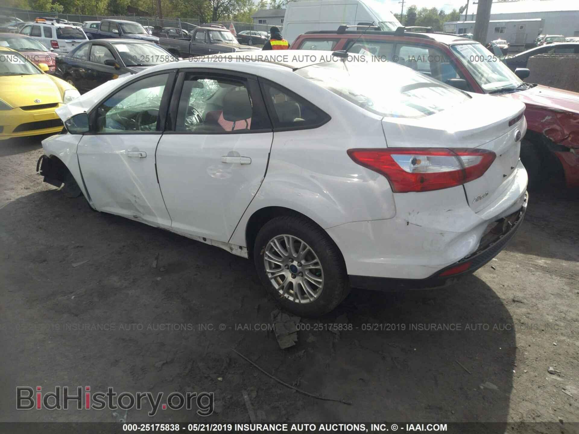 2012 FORD FOCUS - VIN: 1FAHP3F28CL132814 - Photo 3
