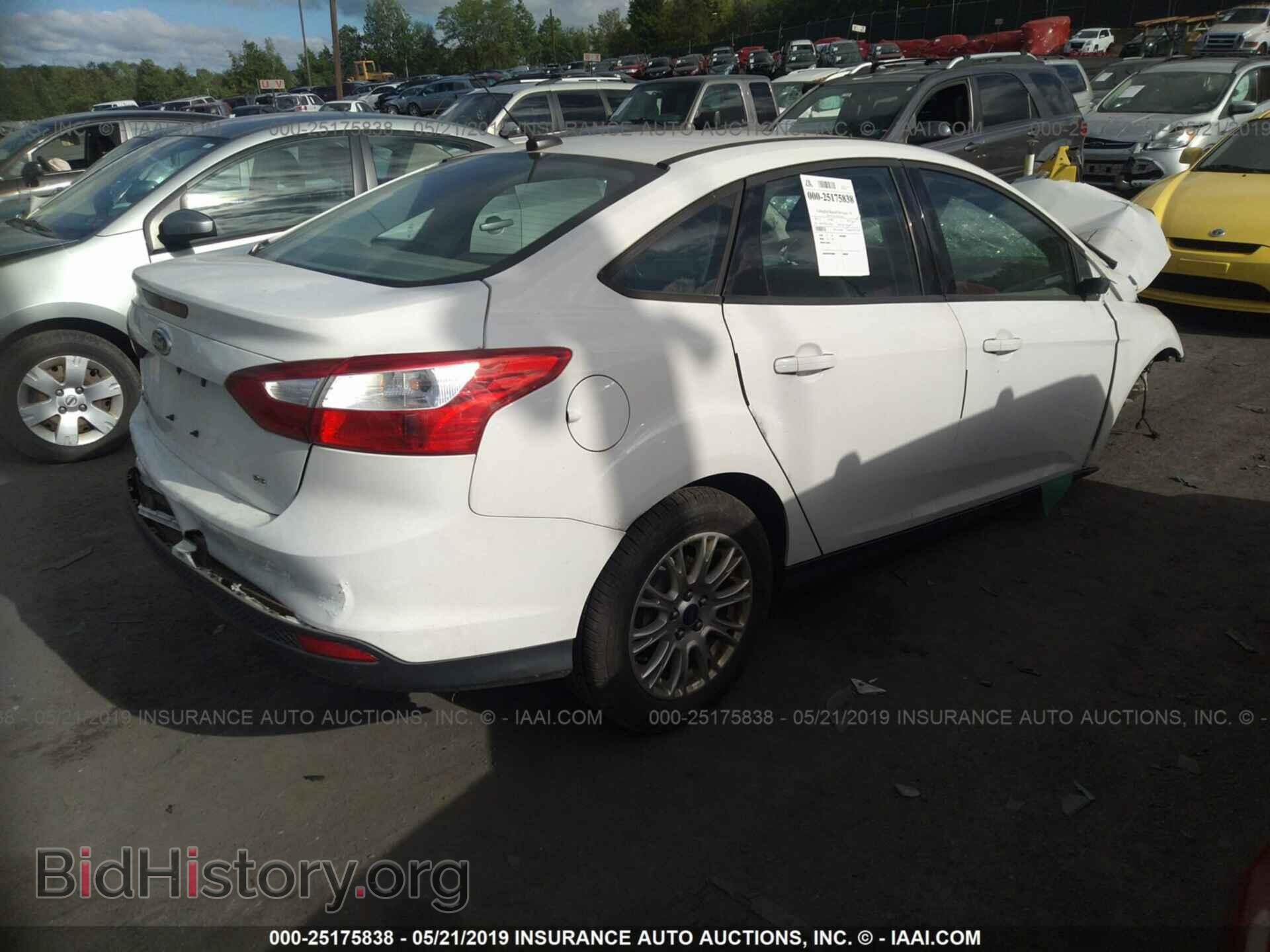 2012 FORD FOCUS - VIN: 1FAHP3F28CL132814 - Photo 4
