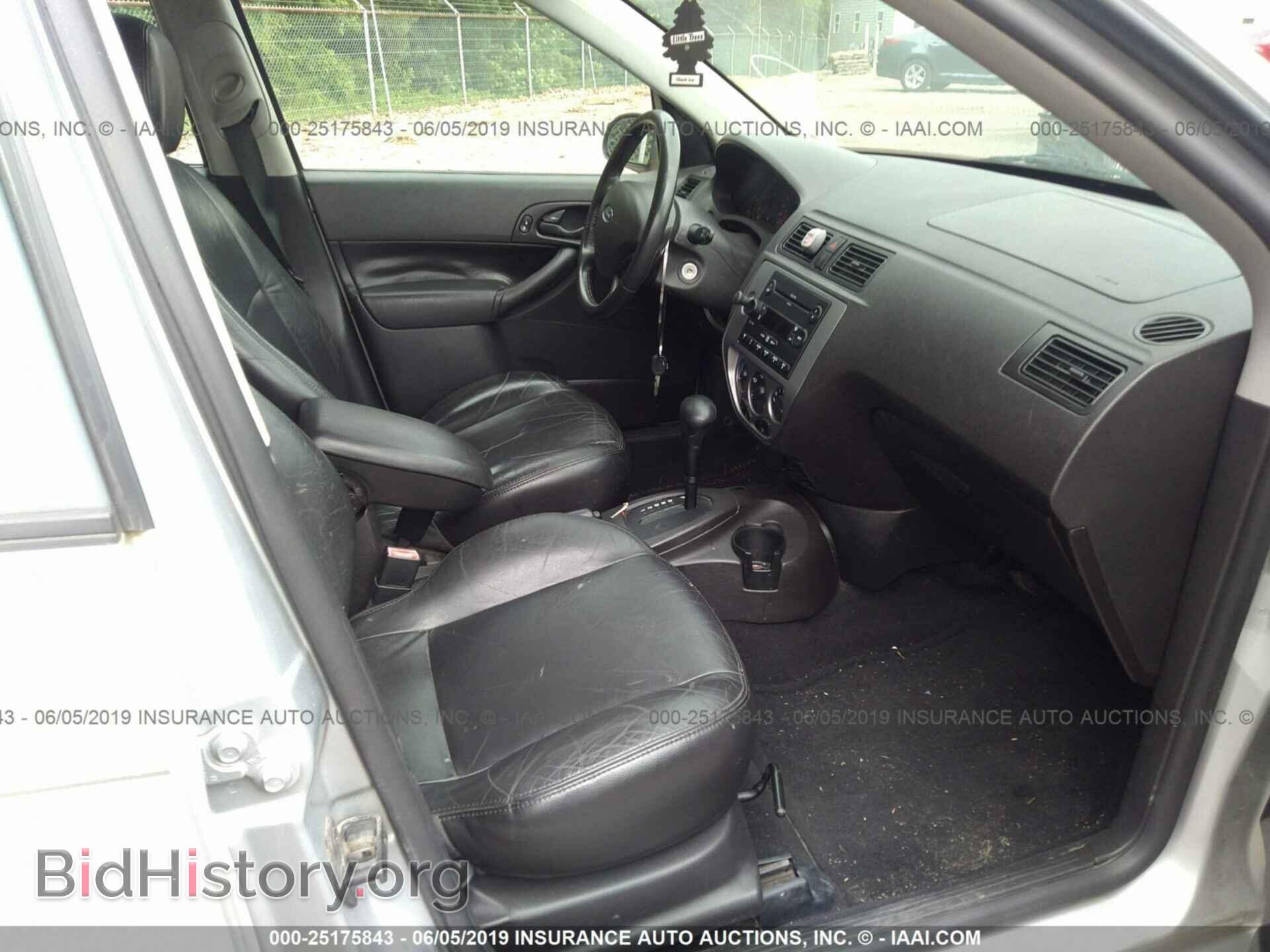 2007 FORD FOCUS - VIN: 1FAFP37N07W293629 - Фото 5