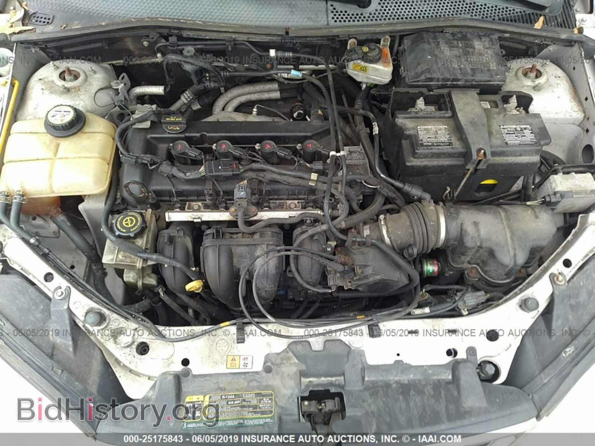 2007 FORD FOCUS - VIN: 1FAFP37N07W293629 - Фото 10