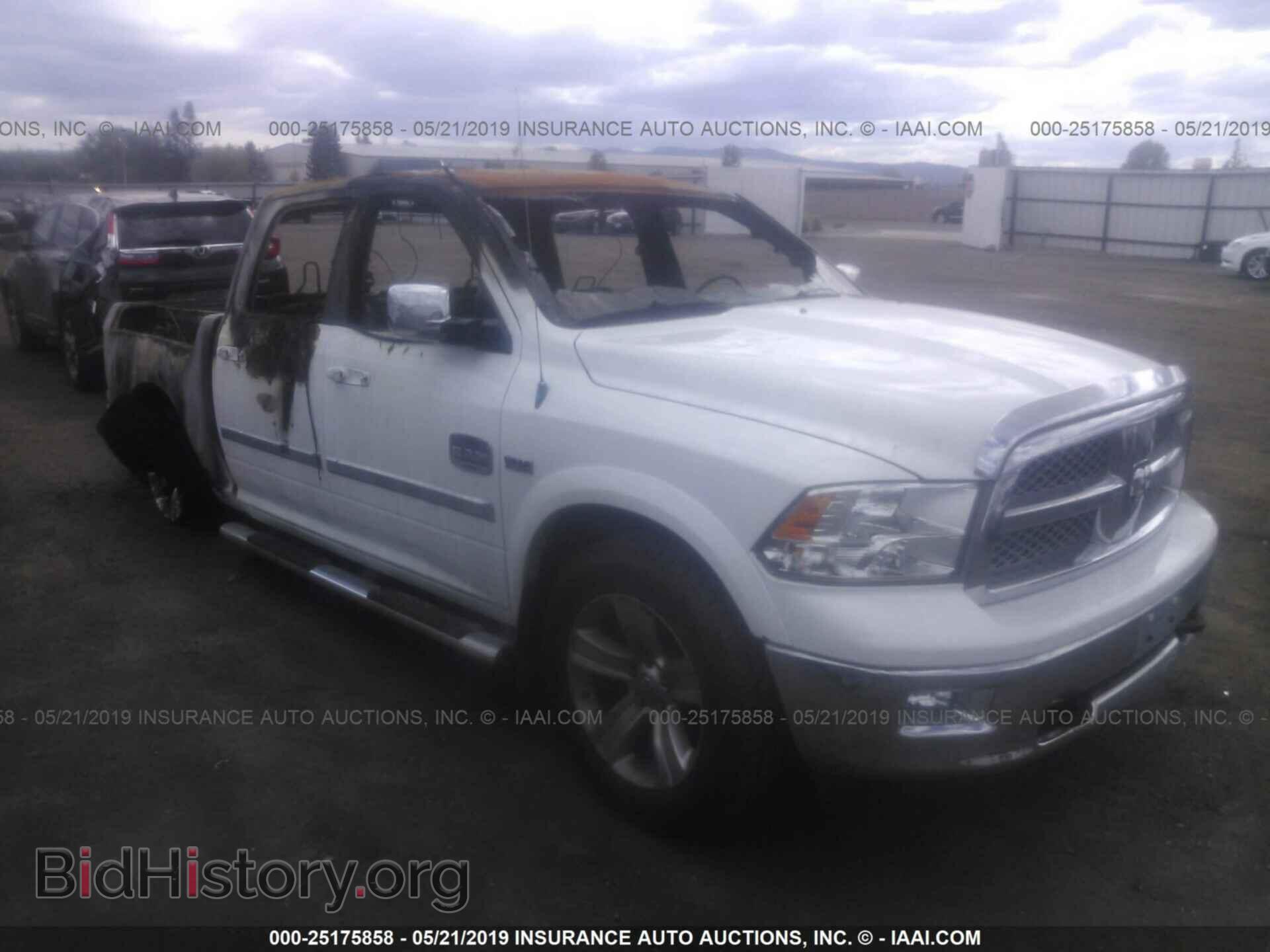 Фотография 1C6RD7PT6CS320377 - DODGE RAM 1500 2012