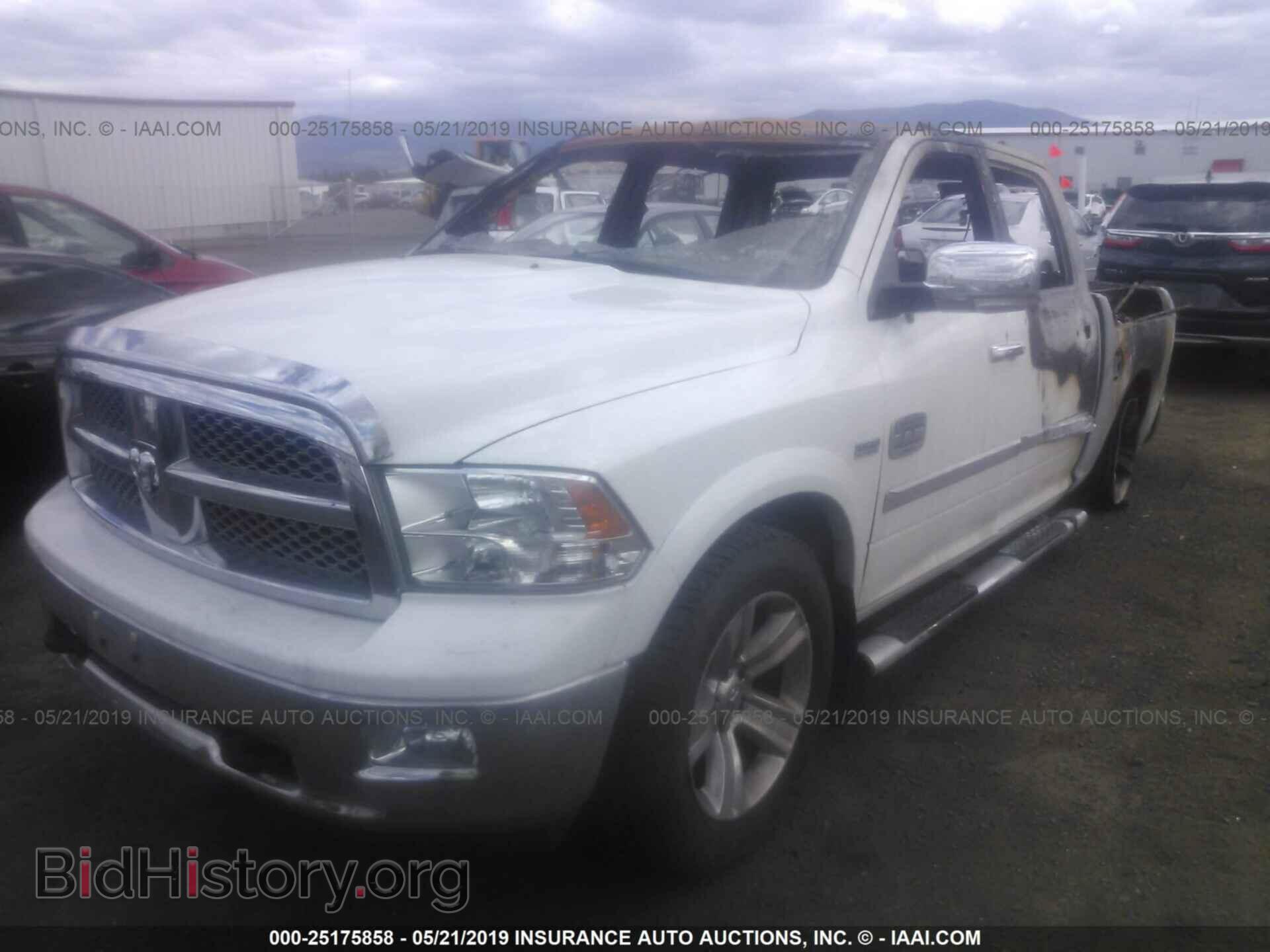 2012 DODGE RAM 1500 - VIN: 1C6RD7PT6CS320377 - Photo 2