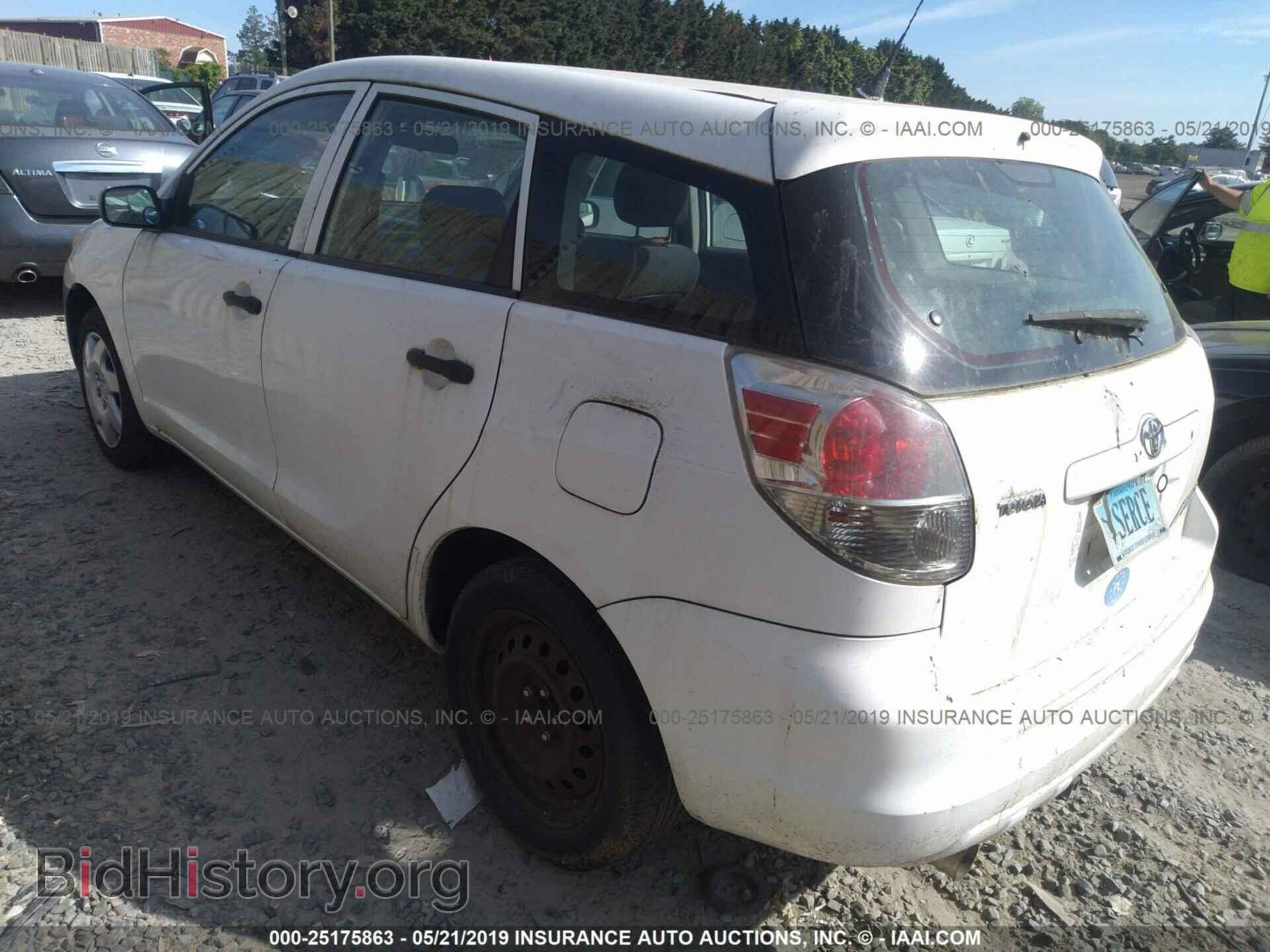 2007 TOYOTA COROLLA MATRIX - VIN: 2T1KR32E27C643149 - Фото 3