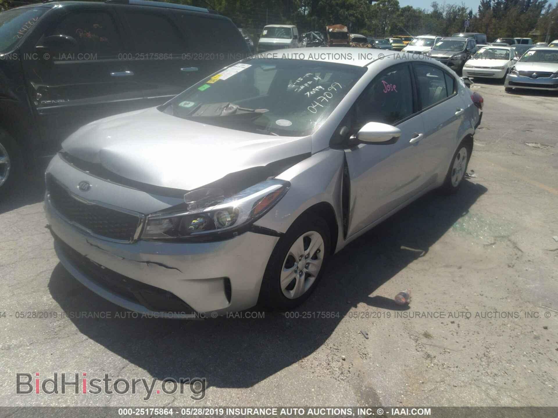 2017 KIA FORTE - VIN: 3KPFK4A70HE047099 - Photo 2