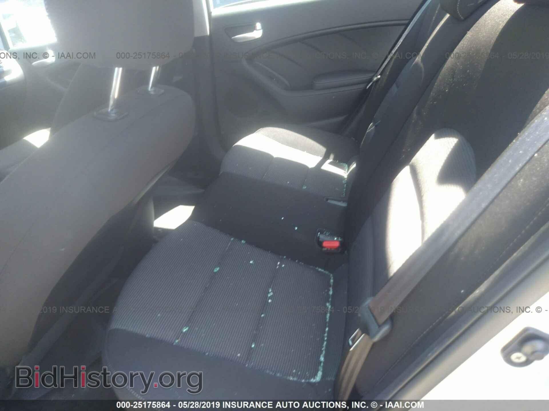 2017 KIA FORTE - VIN: 3KPFK4A70HE047099 - Photo 8