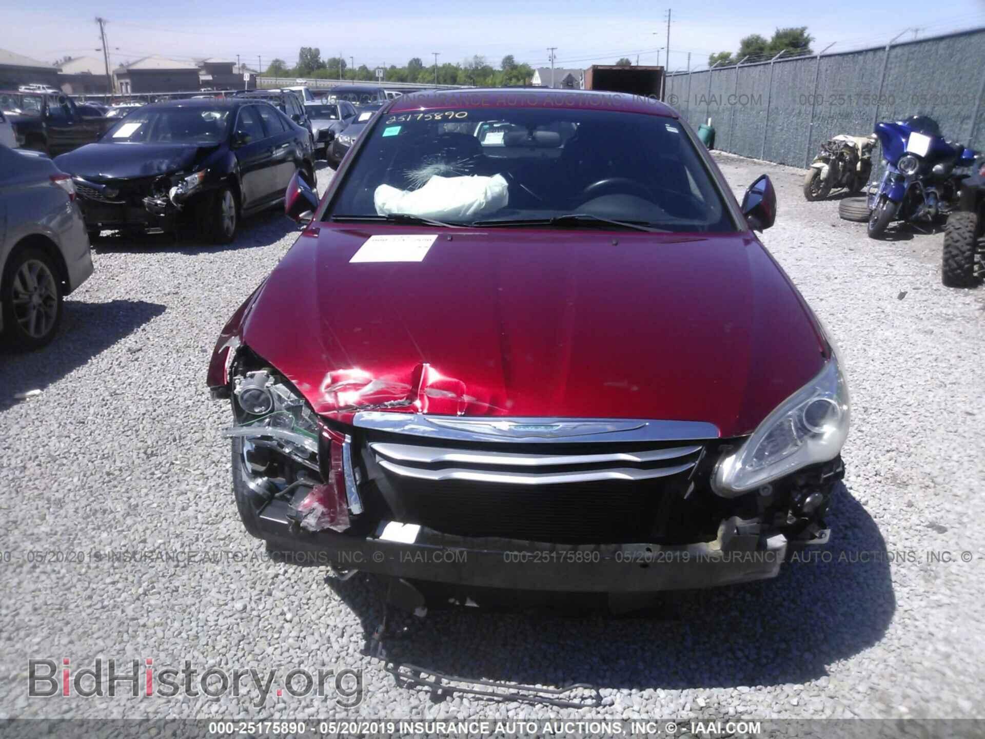 2013 CHRYSLER 200 - VIN: 1C3CCBBG8DN636012 - Фото 6