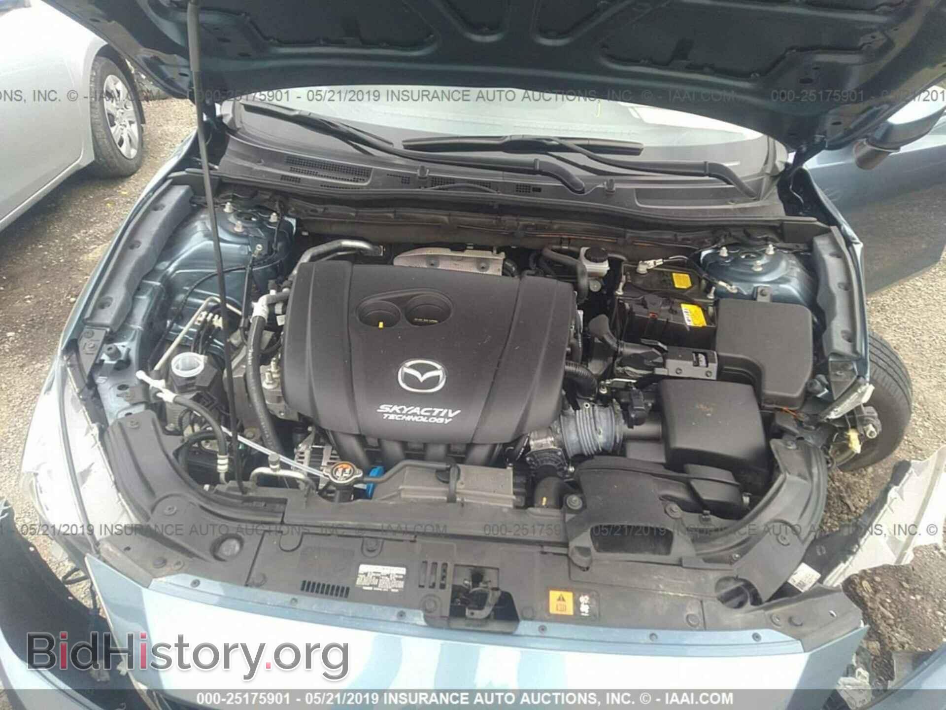 2015 MAZDA 3 - VIN: JM1BM1V79F1255015 - Фото 10