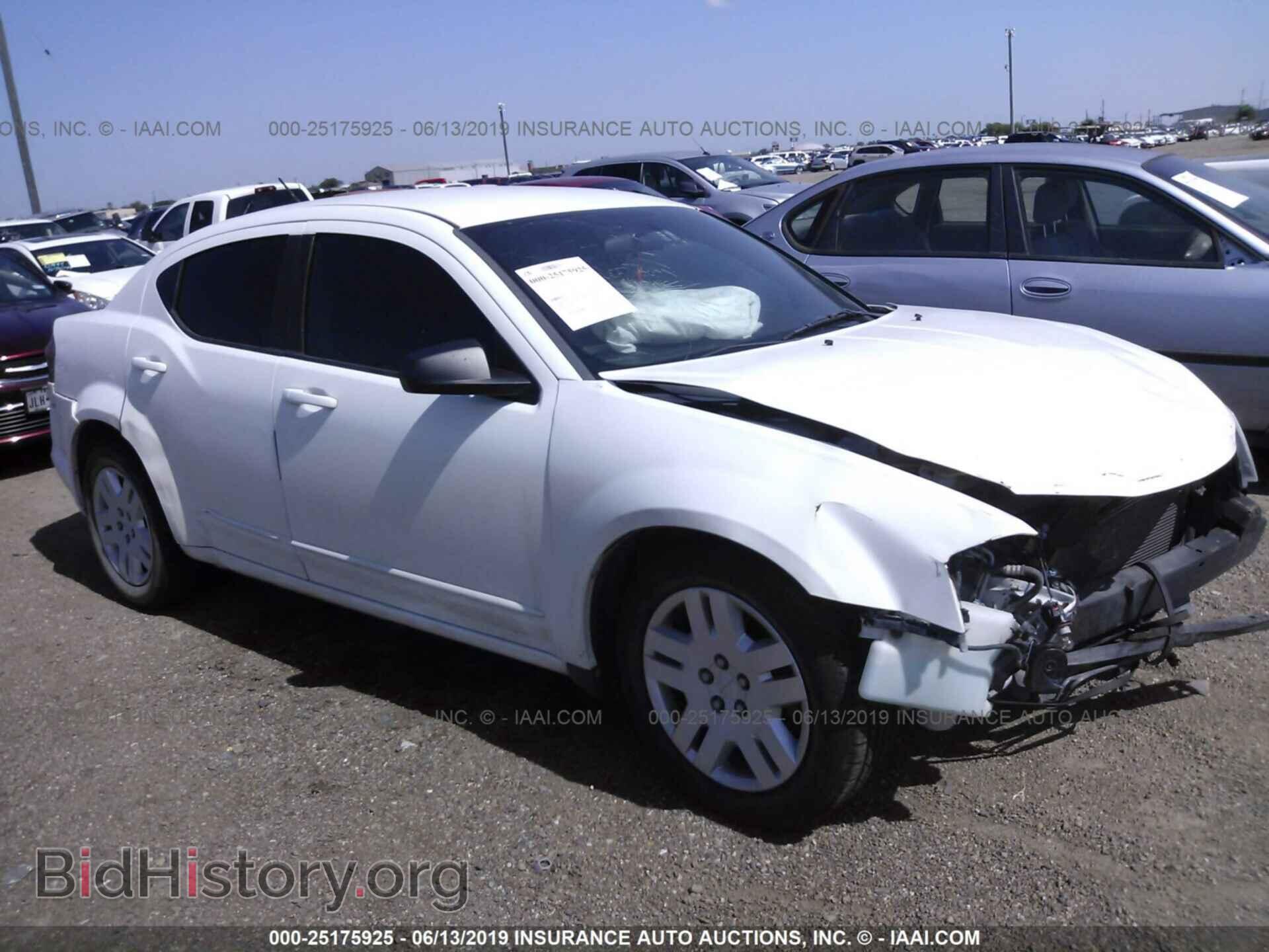 Photo 1C3CDZAB5DN590571 - DODGE AVENGER 2013