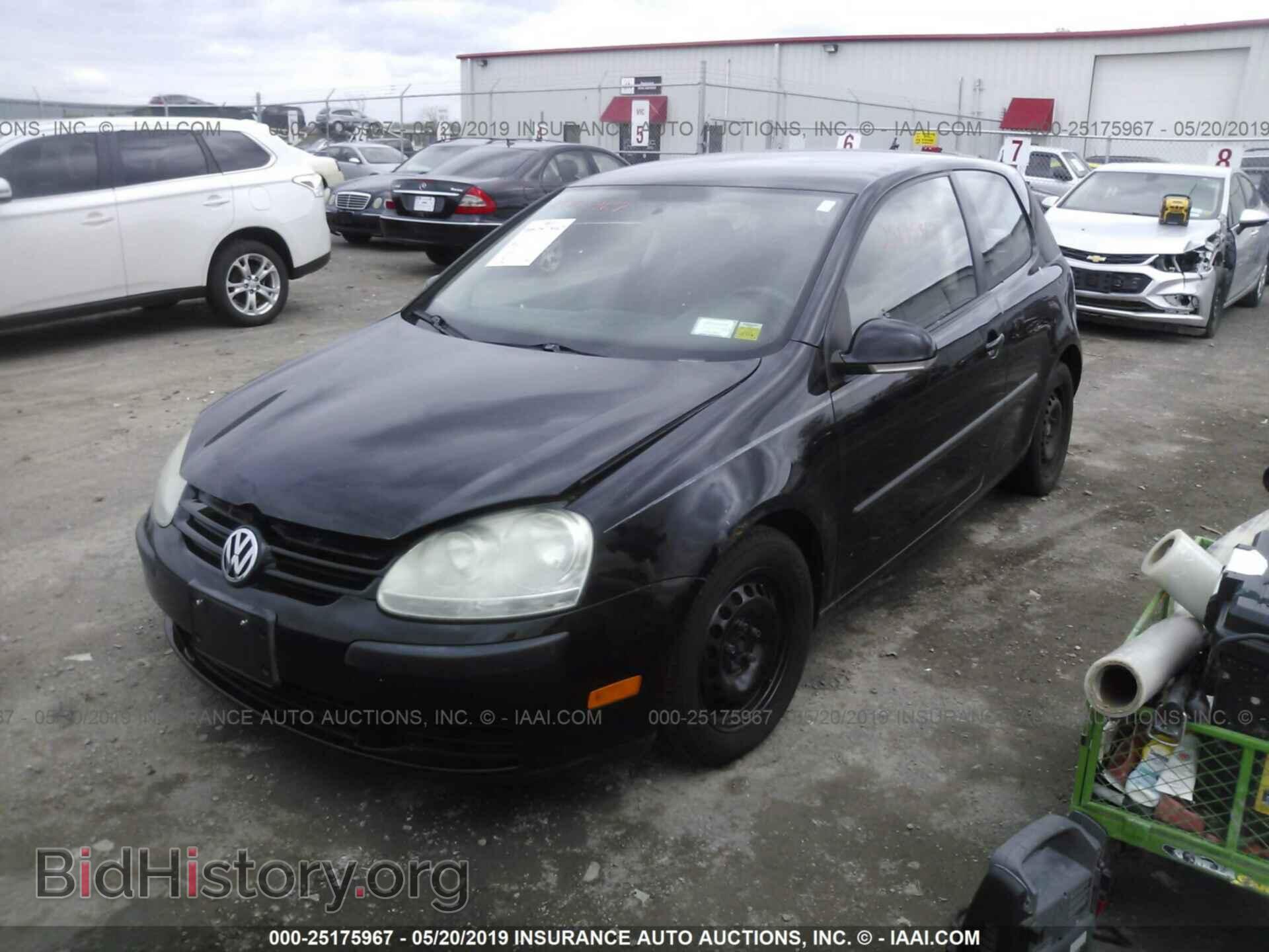 2007 VOLKSWAGEN RABBIT - VIN: WVWBS71K97W243776 - Фото 2