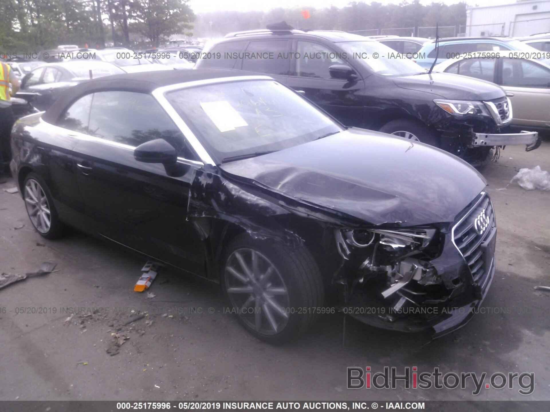 Photo WAU78LFF7G1077244 - AUDI A3 2016