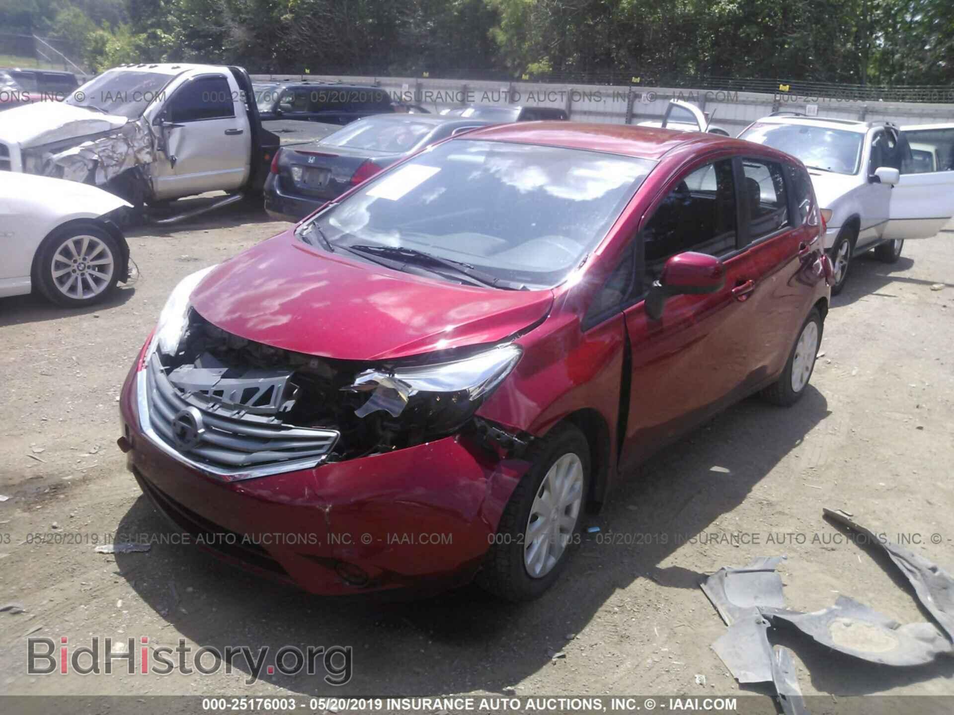 2014 NISSAN VERSA NOTE - VIN: 3N1CE2CP2EL355039 - Photo 2