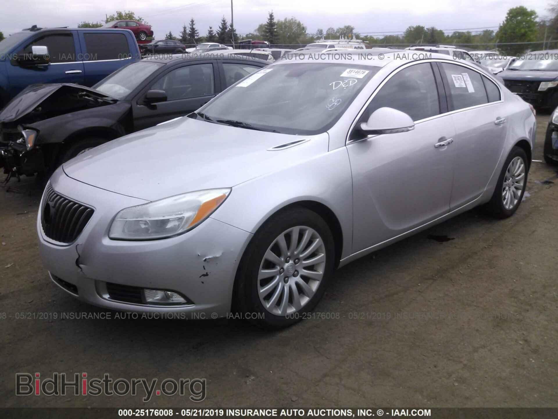 2012 BUICK REGAL - VIN: 2G4GS5EVXC9215286 - Фото 2