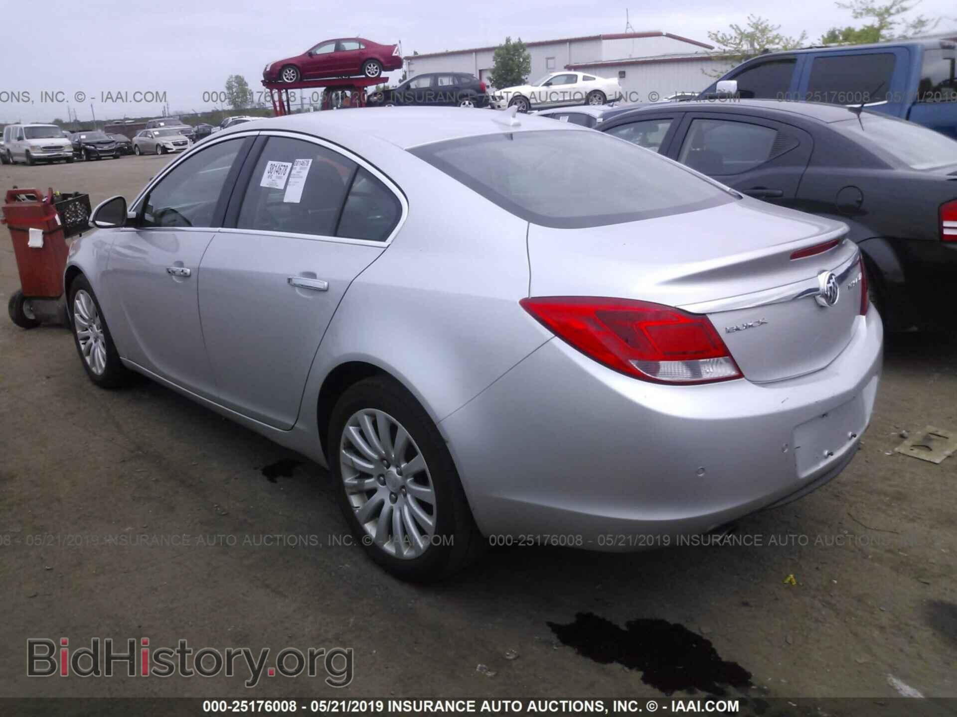 2012 BUICK REGAL - VIN: 2G4GS5EVXC9215286 - Фото 3