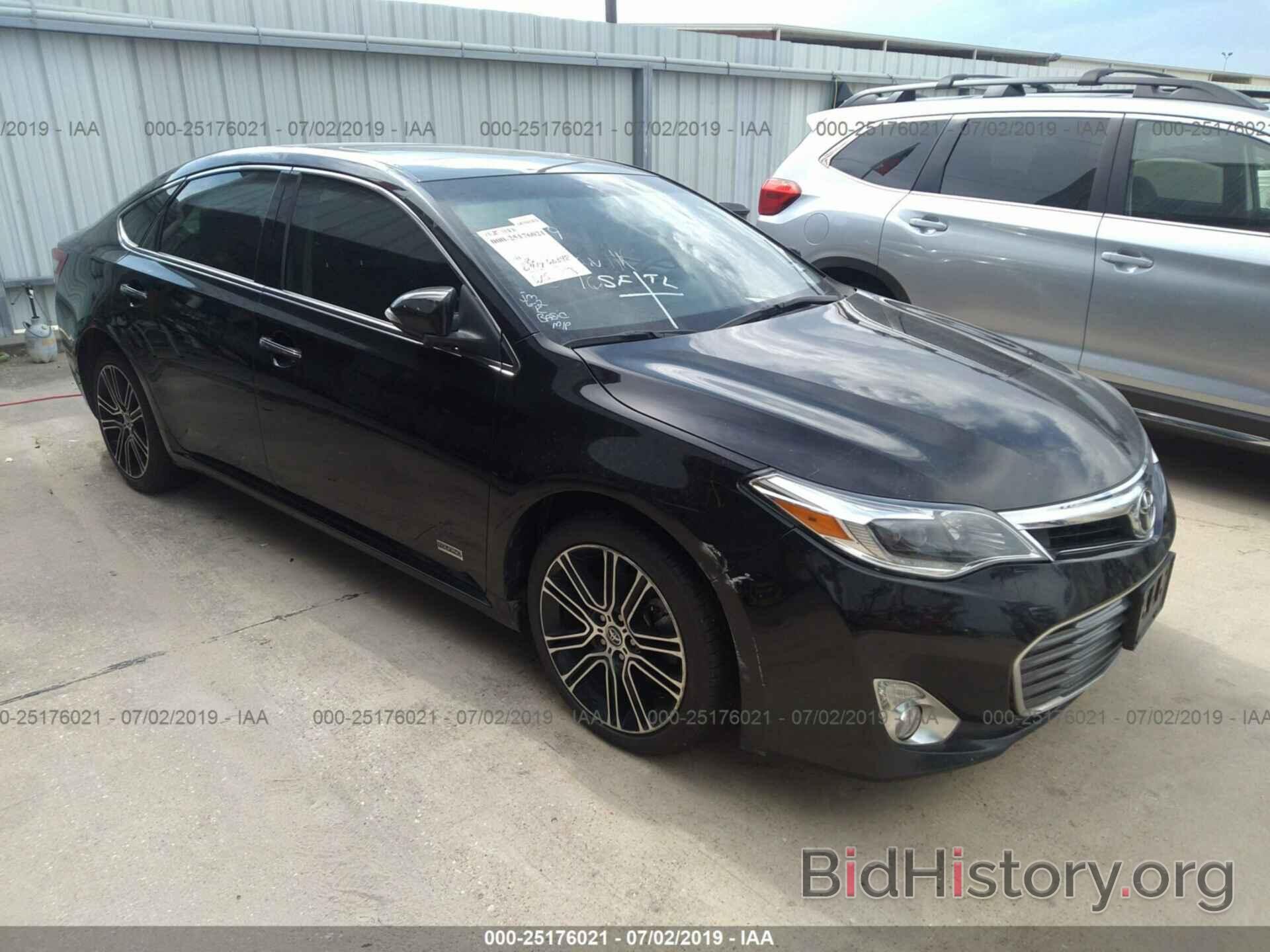 Photo 4T1BK1EB8FU146548 - TOYOTA AVALON 2015