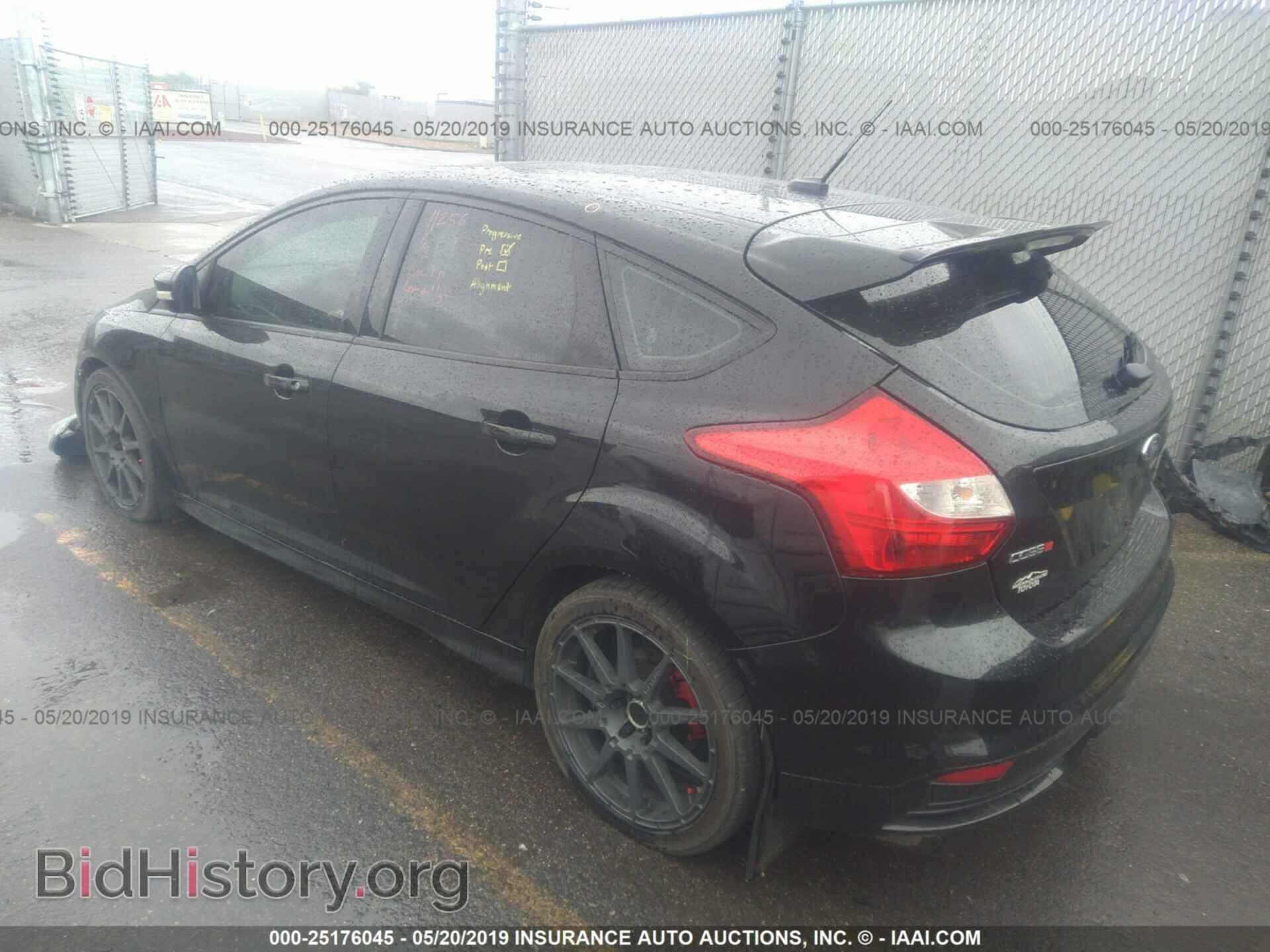 2014 FORD FOCUS - VIN: 1FADP3L95EL110286 - Фото 3