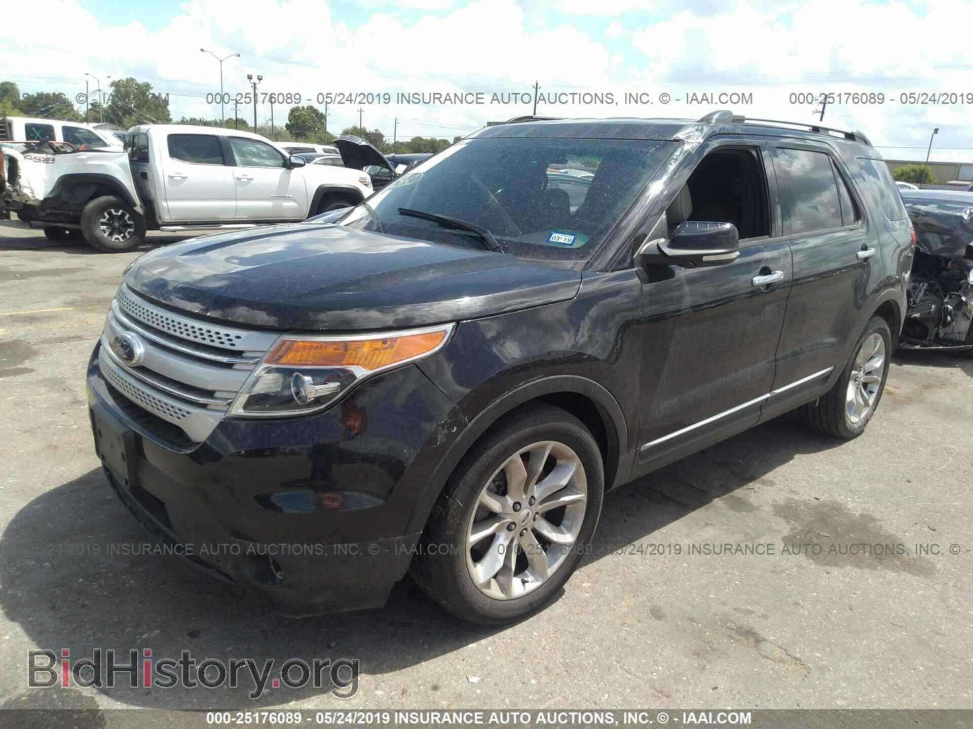 2014 FORD EXPLORER - VIN: 1FM5K7D88EGB09325 - Photo 2