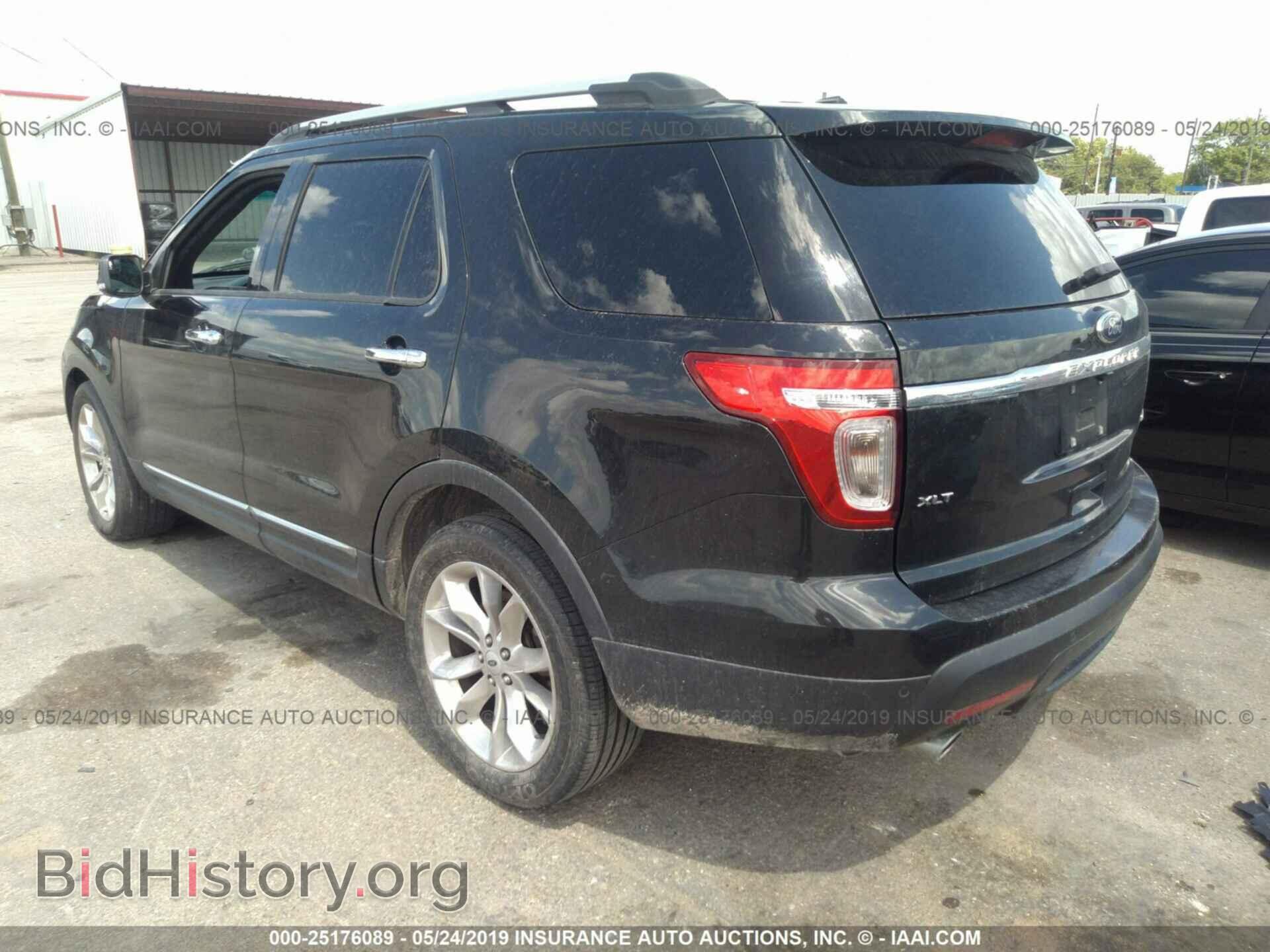 2014 FORD EXPLORER - VIN: 1FM5K7D88EGB09325 - Photo 3