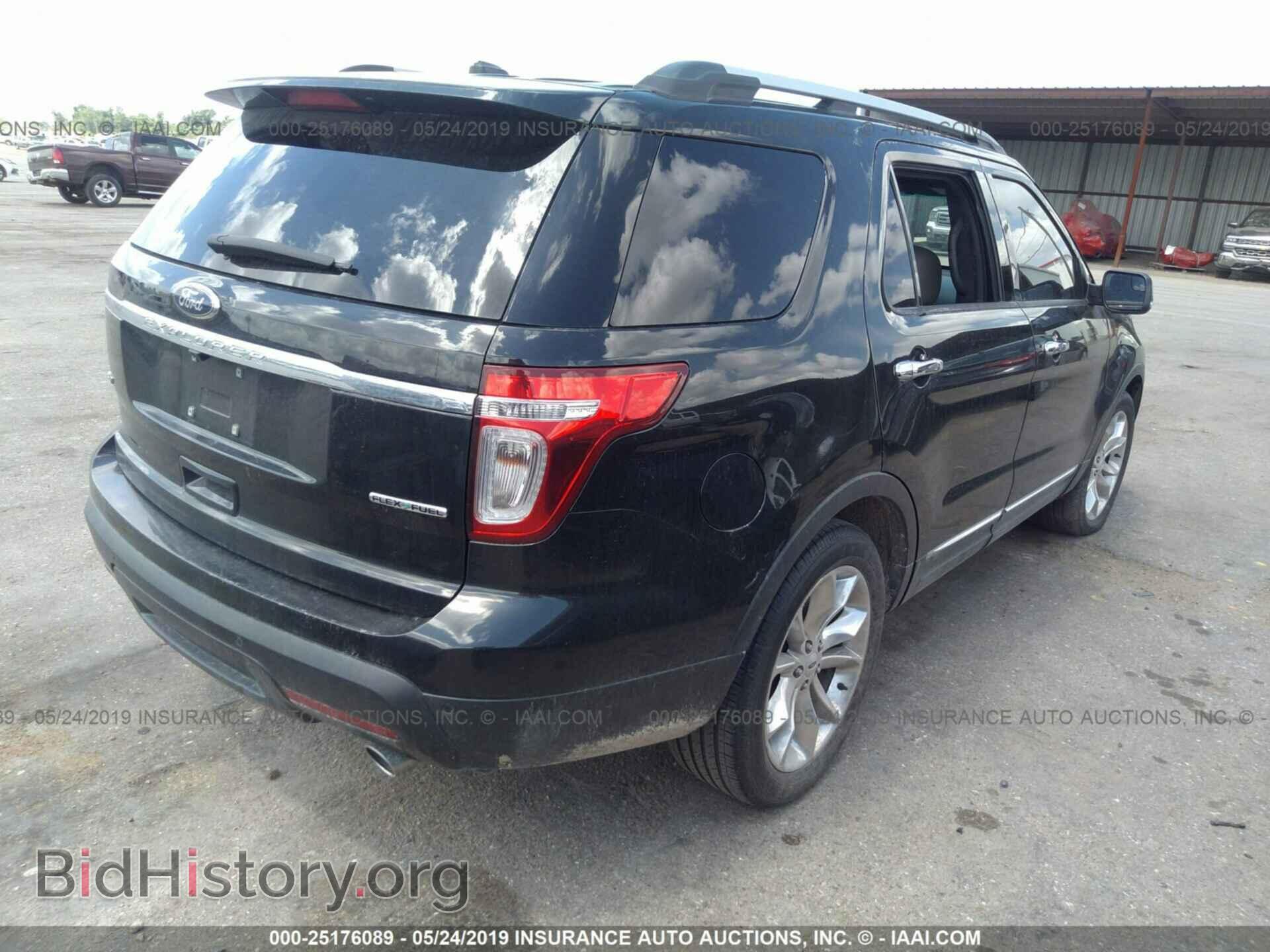 2014 FORD EXPLORER - VIN: 1FM5K7D88EGB09325 - Photo 4
